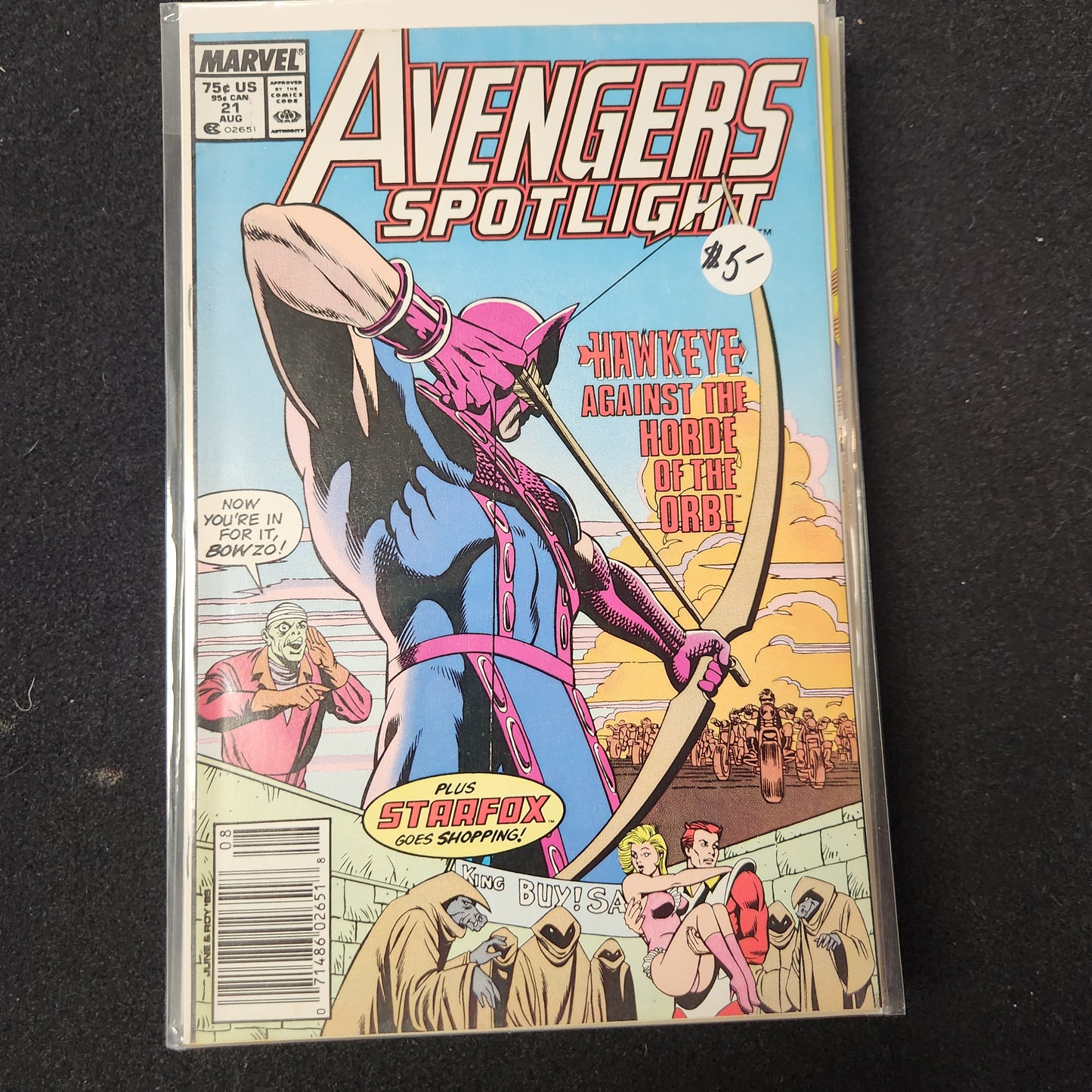 Avengers Spotlight – Marvel Comics – (1989–1991) – Volume 1 – #21