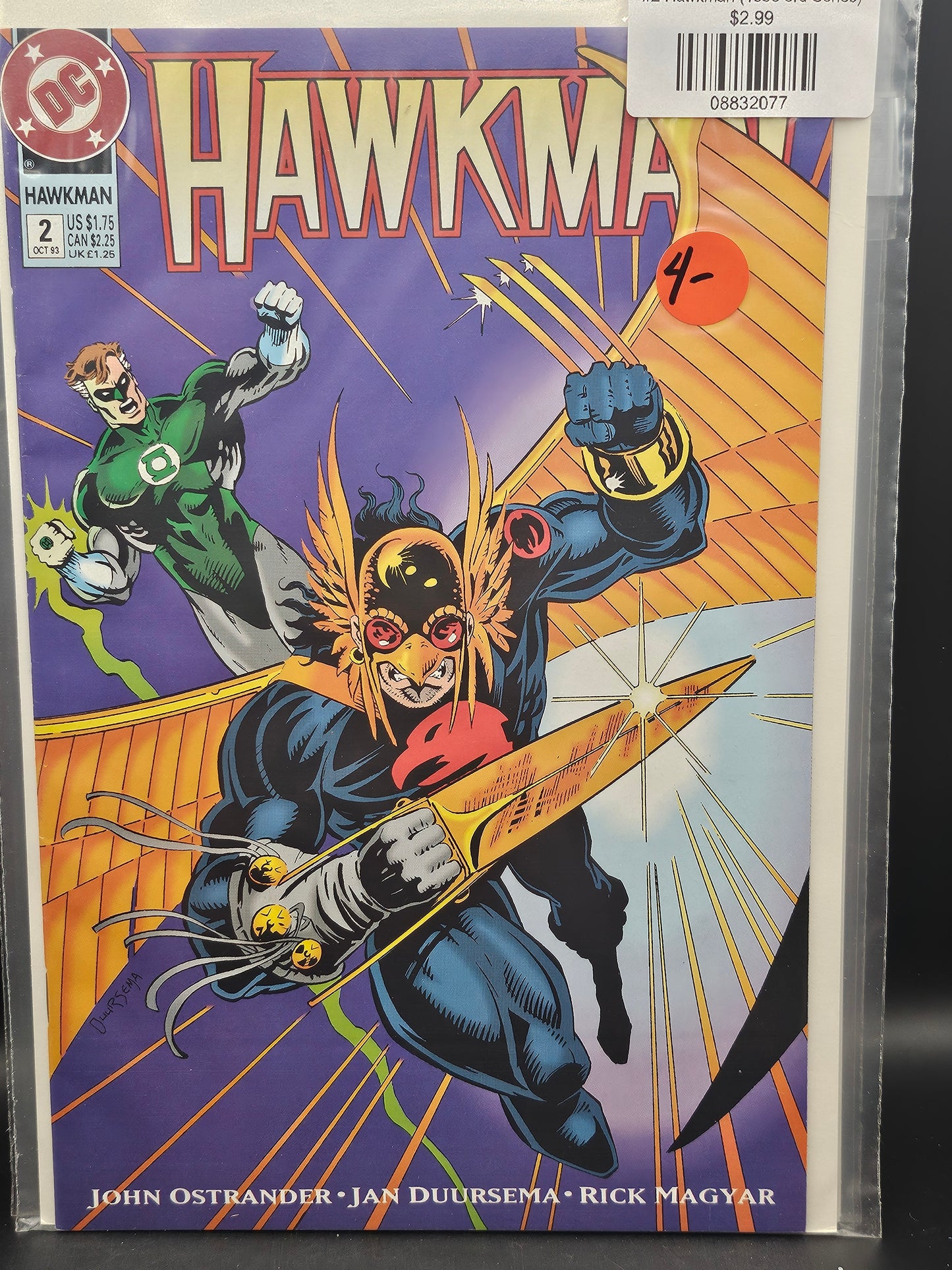 #2 Hawkman (1993 3rd Series)