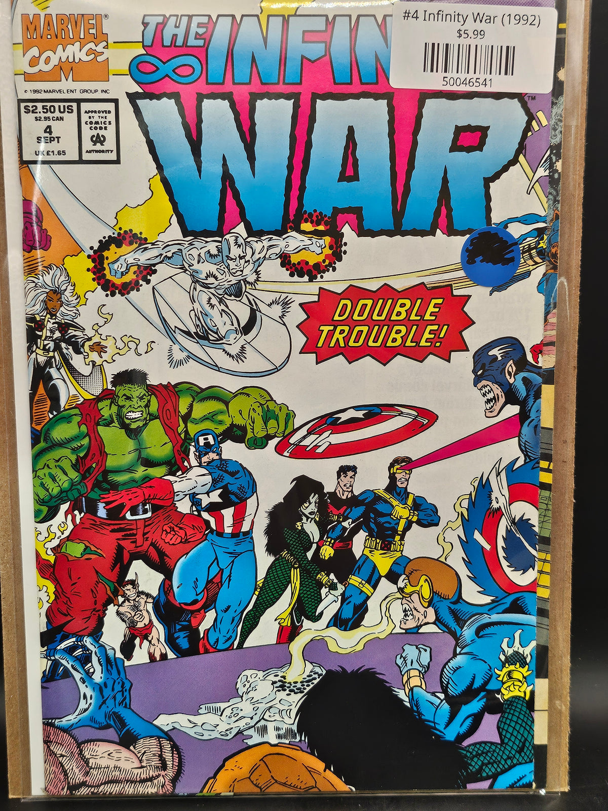 #4 Infinity War (1992)