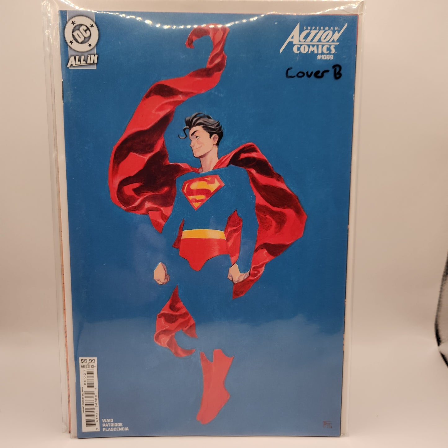 #1089 Cover B - Action Comics – DC – 2016–Present – Volume 3 – Ongoing Series – #957–Present - Dike Ruan