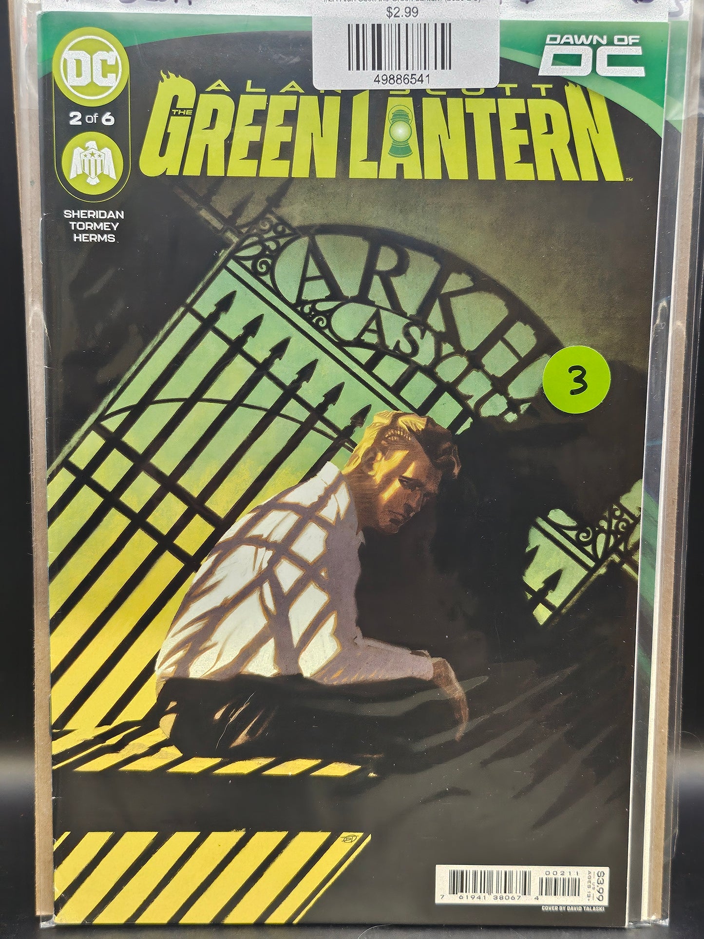 #2A Alan Scott the Green Lantern (2023 DC)