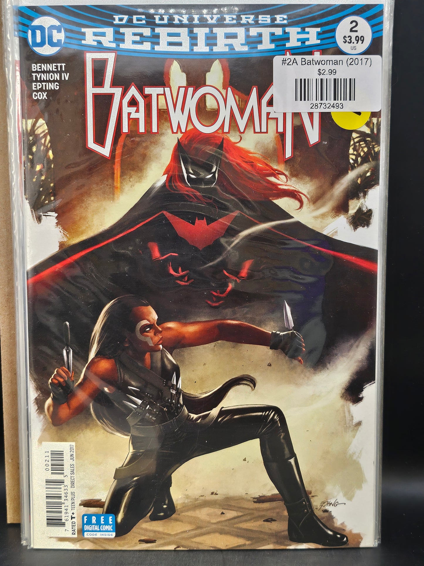 #2A Batwoman (2017)