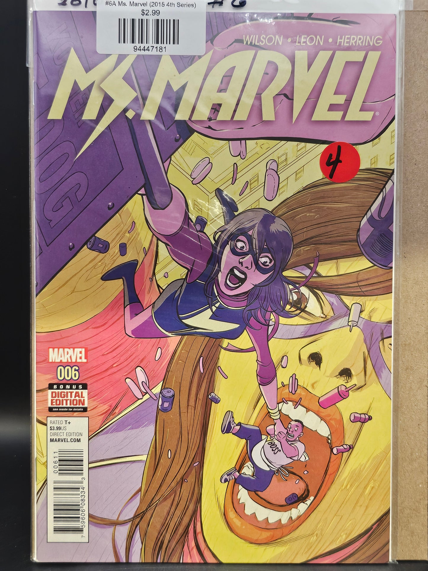 #6A Ms. Marvel (2015 4th Series)