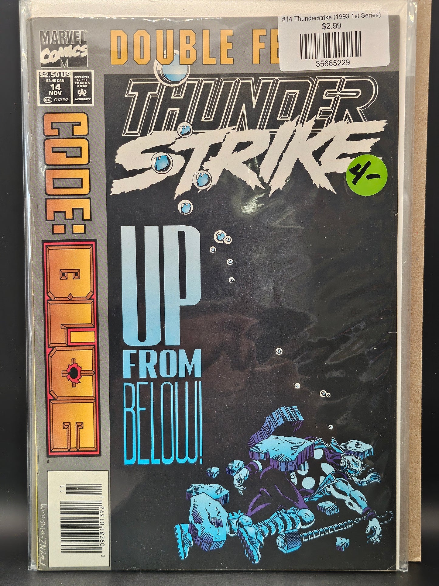 #14 Thunderstrike (1993 1st Series)