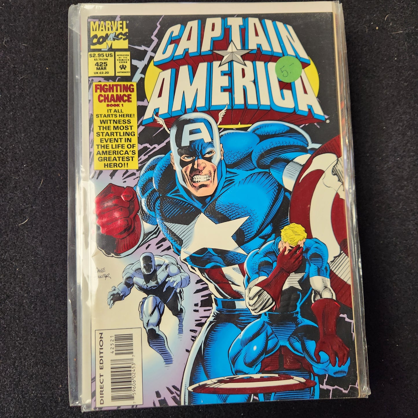 100.179 – Captain America - #425 -1968-96