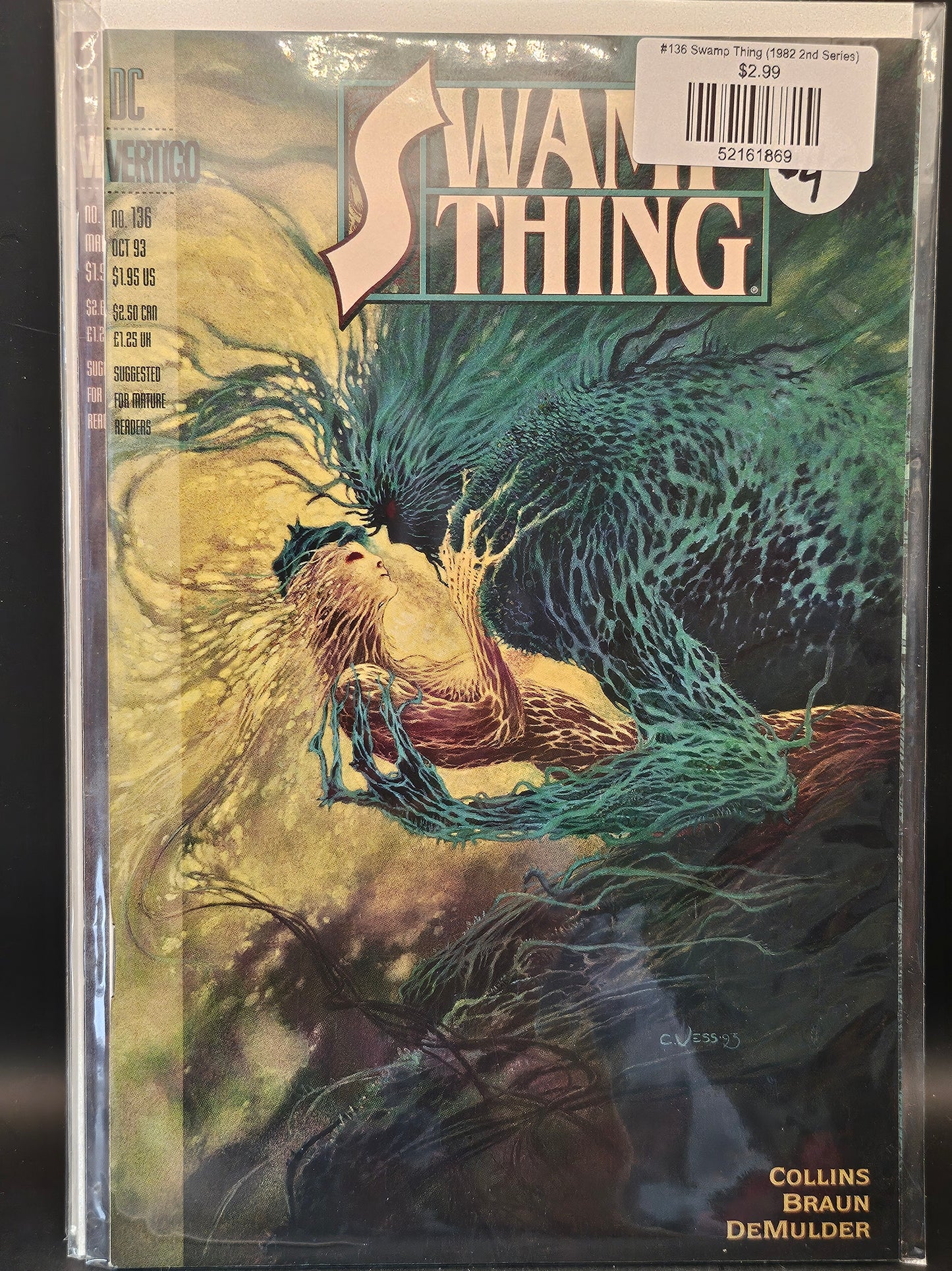 #136 Swamp Thing (1982 2nd Series)