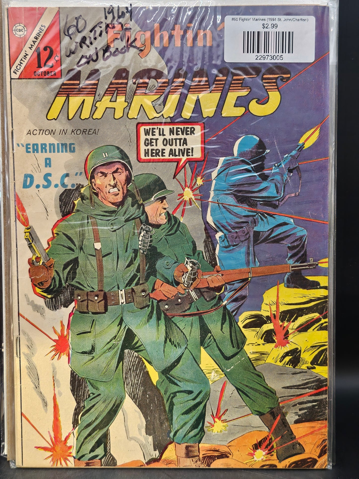 #60 Fightin' Marines (1951 St. John/Charlton)
