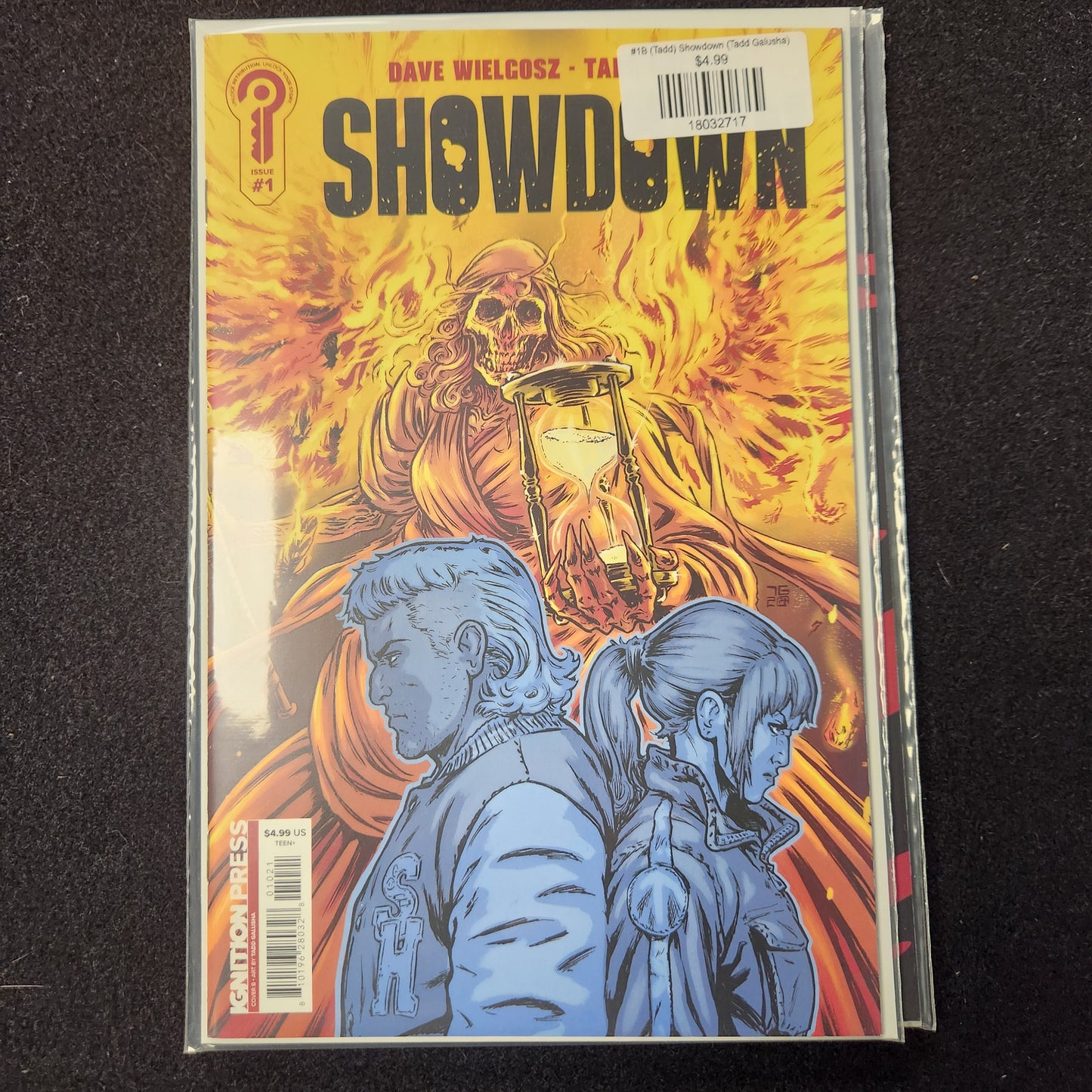 #1B (Tadd) Showdown (Tadd Galusha)
