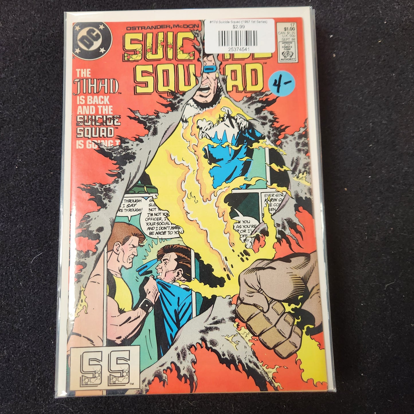 #17d Suicide Squad (1987 1st Series)