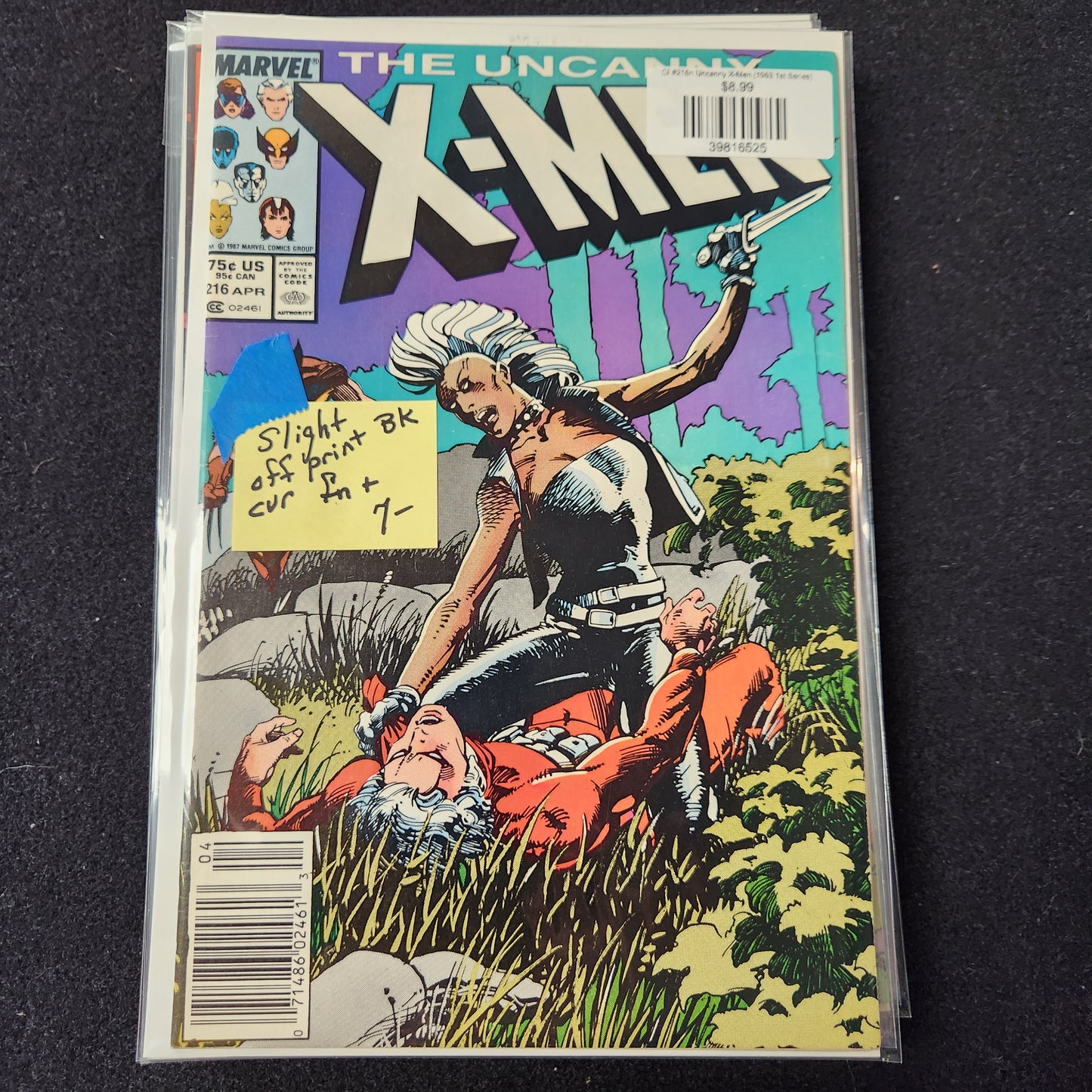CI #216n Uncanny X-Men (1963 1st Series)