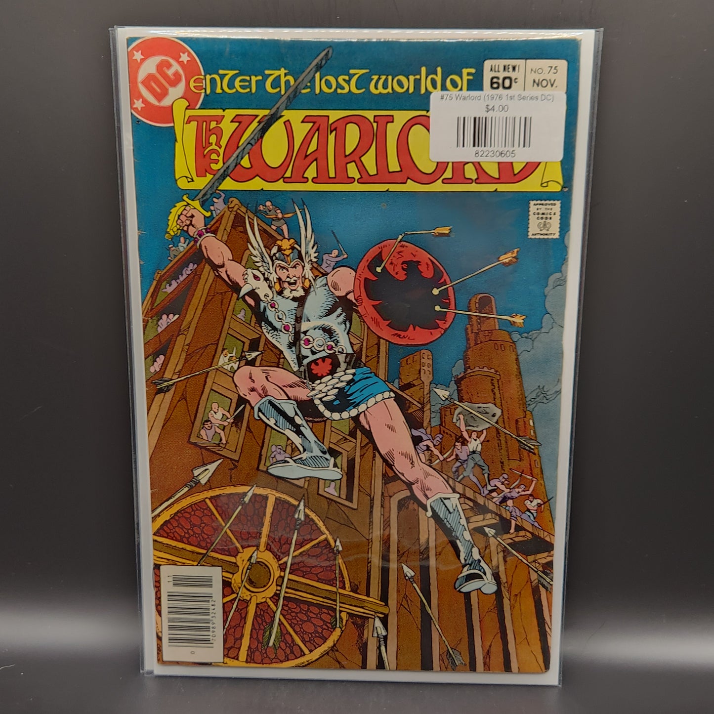 #75 Warlord (1976 1st Series DC)