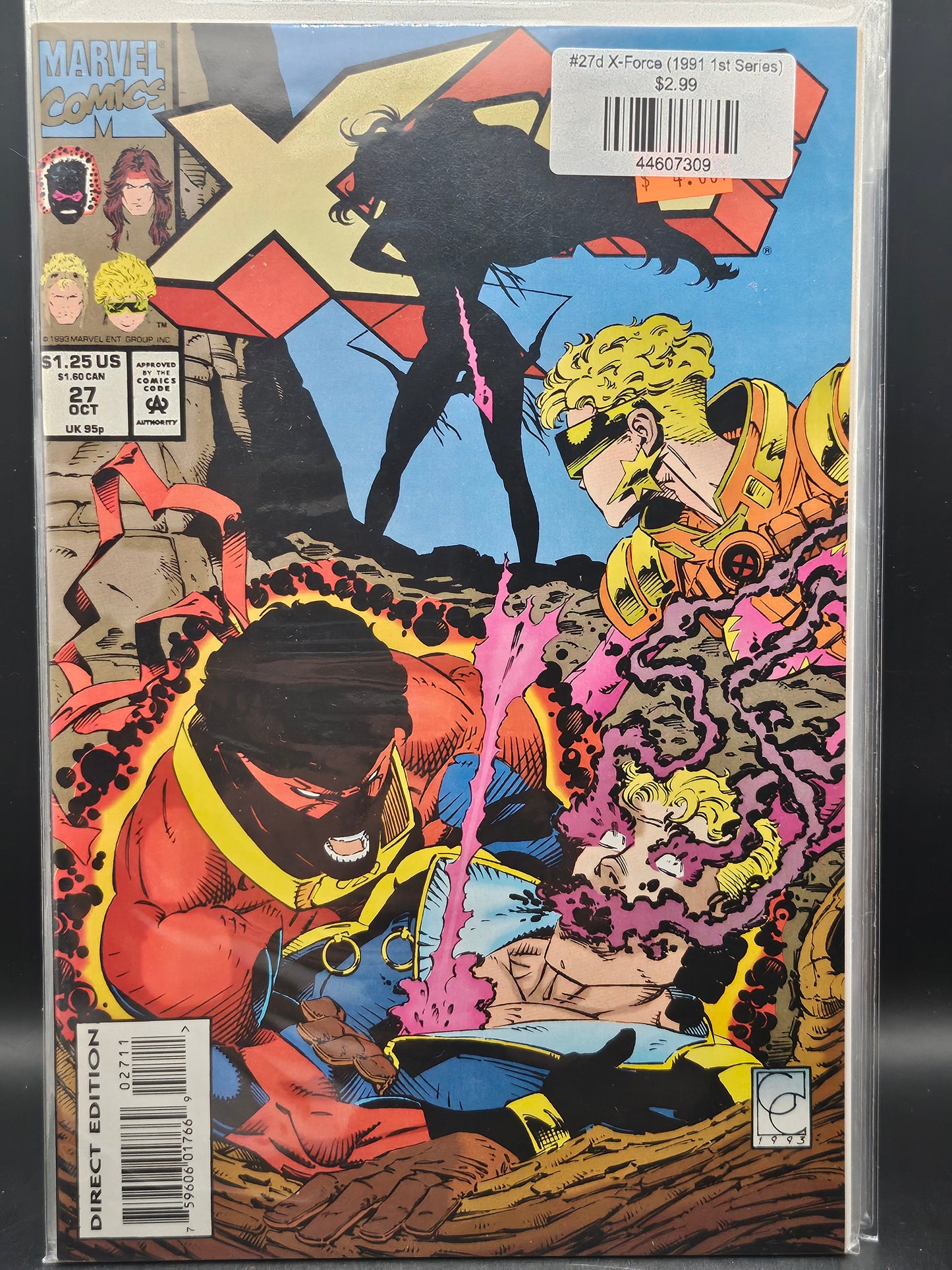 #27d X-Force (1991 1st Series)