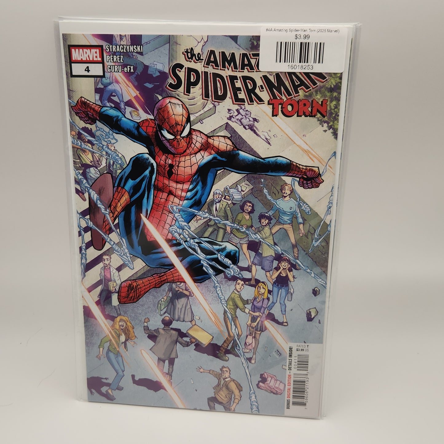 #4A Amazing Spider-Man Torn (2025 Marvel)
