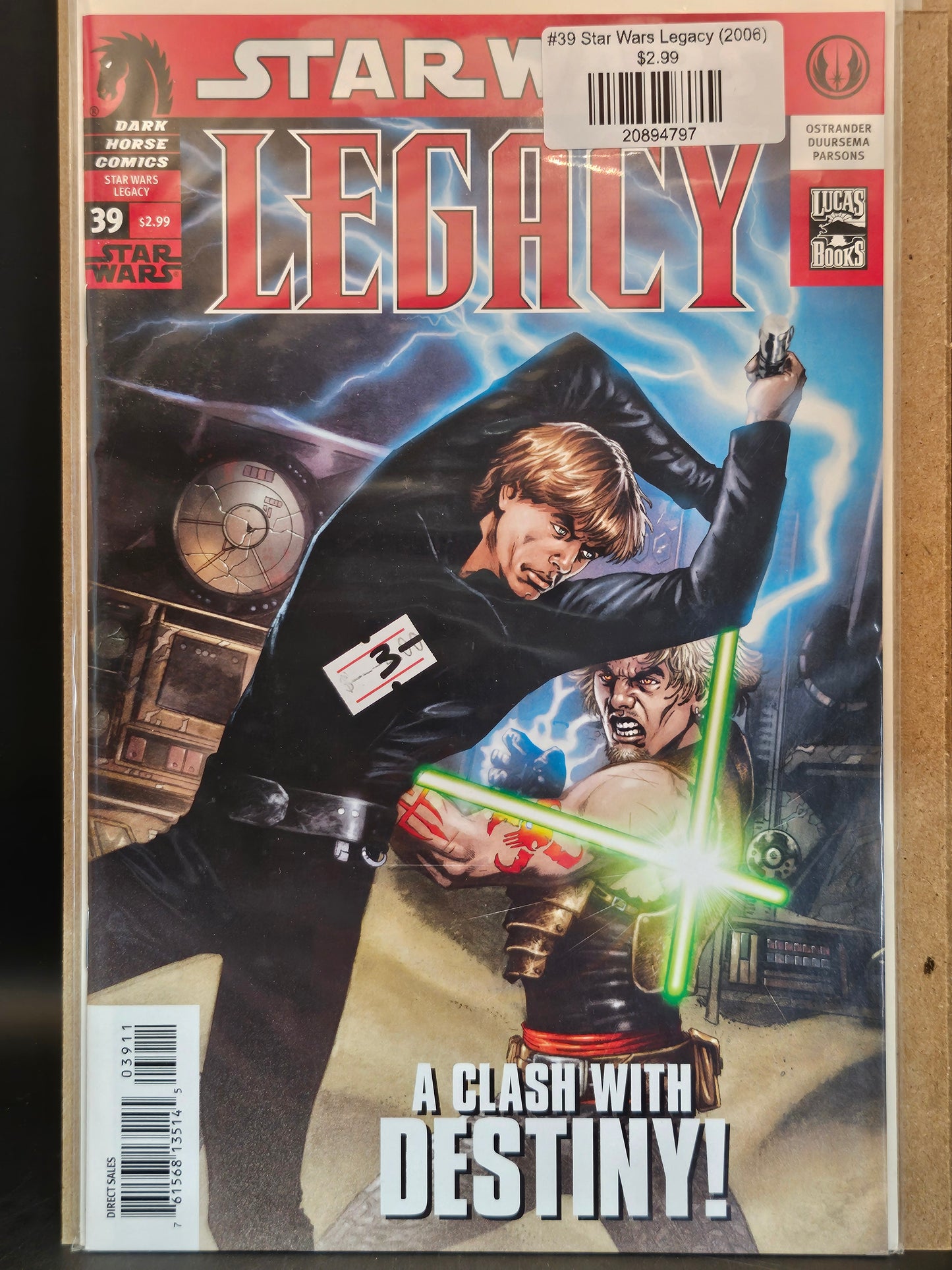 #39 Star Wars Legacy (2006)