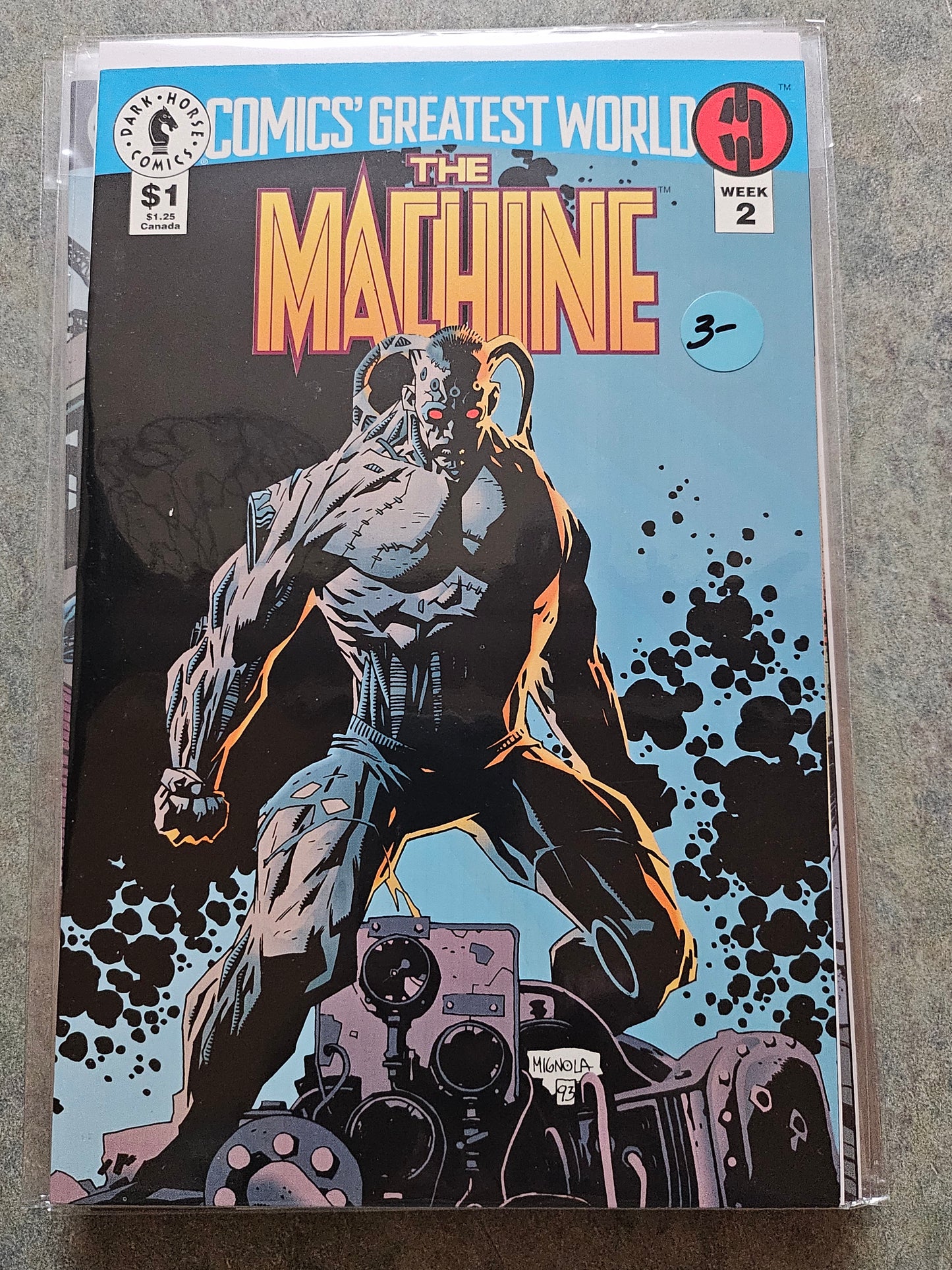 102.104 – Comics Greatest World - #2