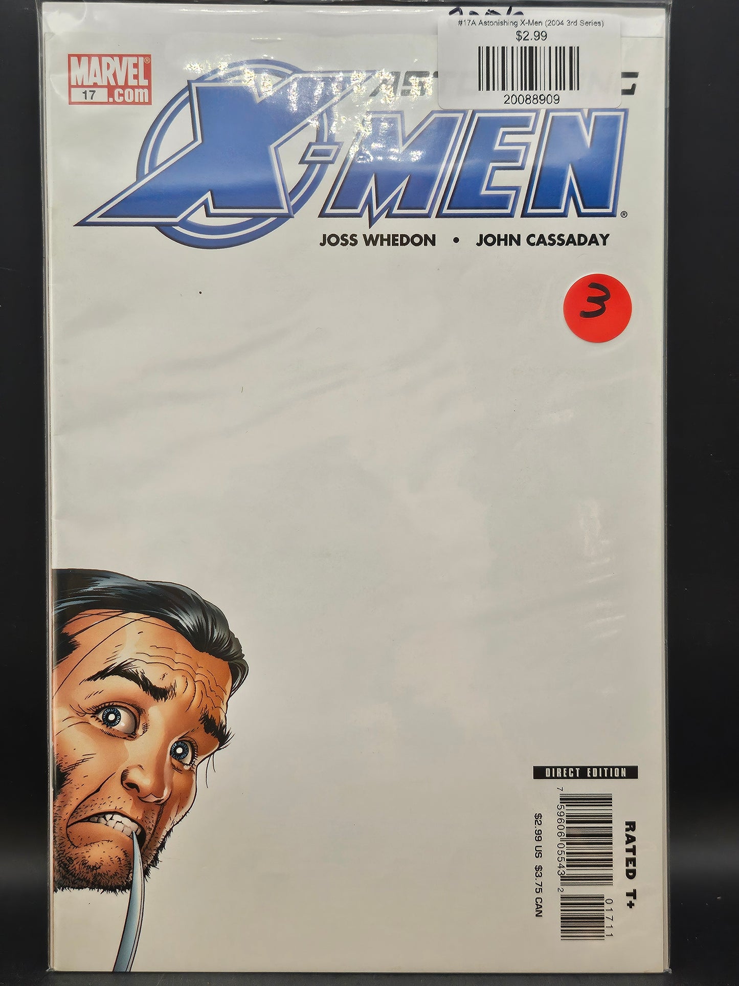 #17A Astonishing X-Men (2004 3rd Series)