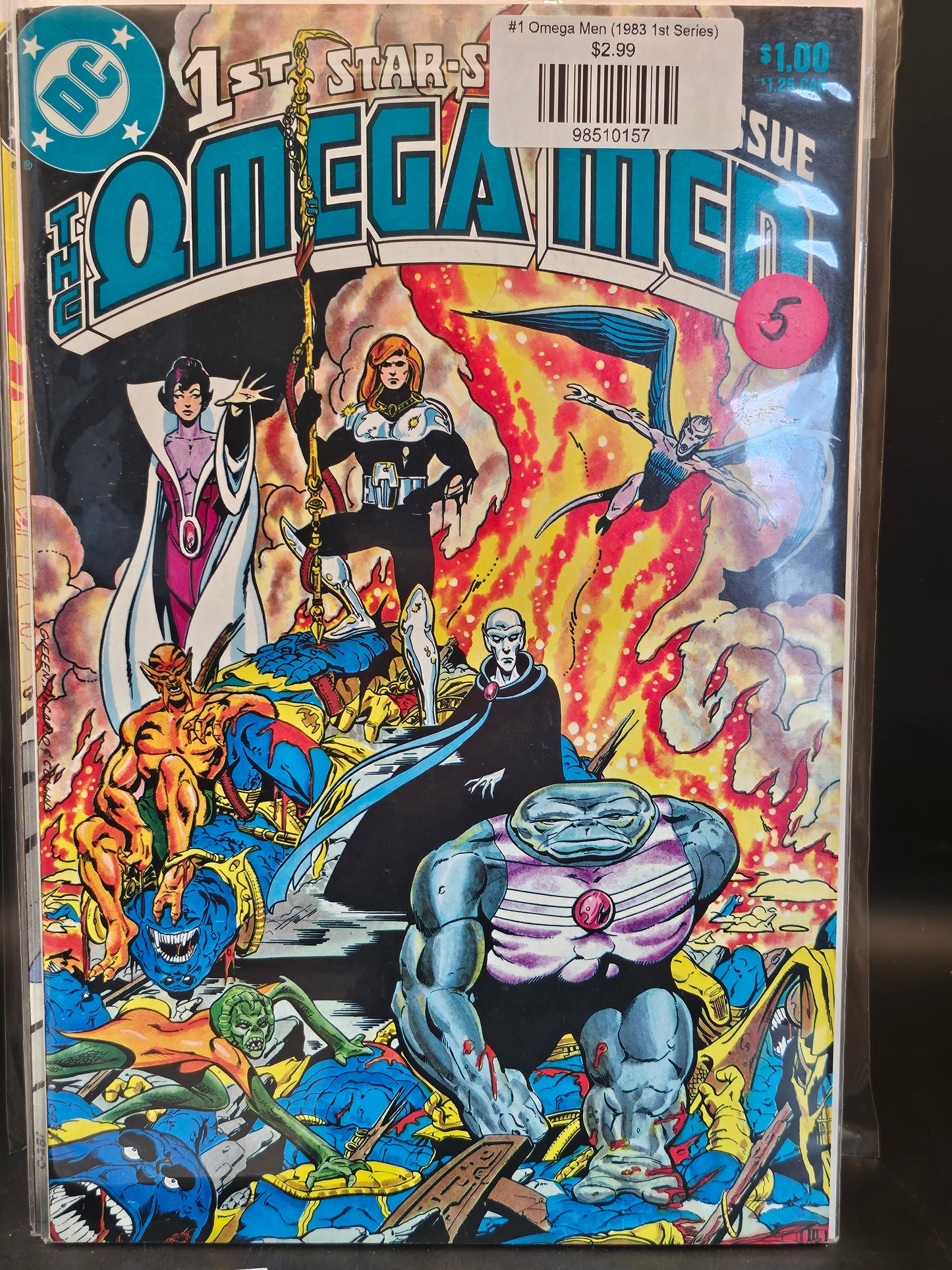 #1 Omega Men (1983 1st Series)