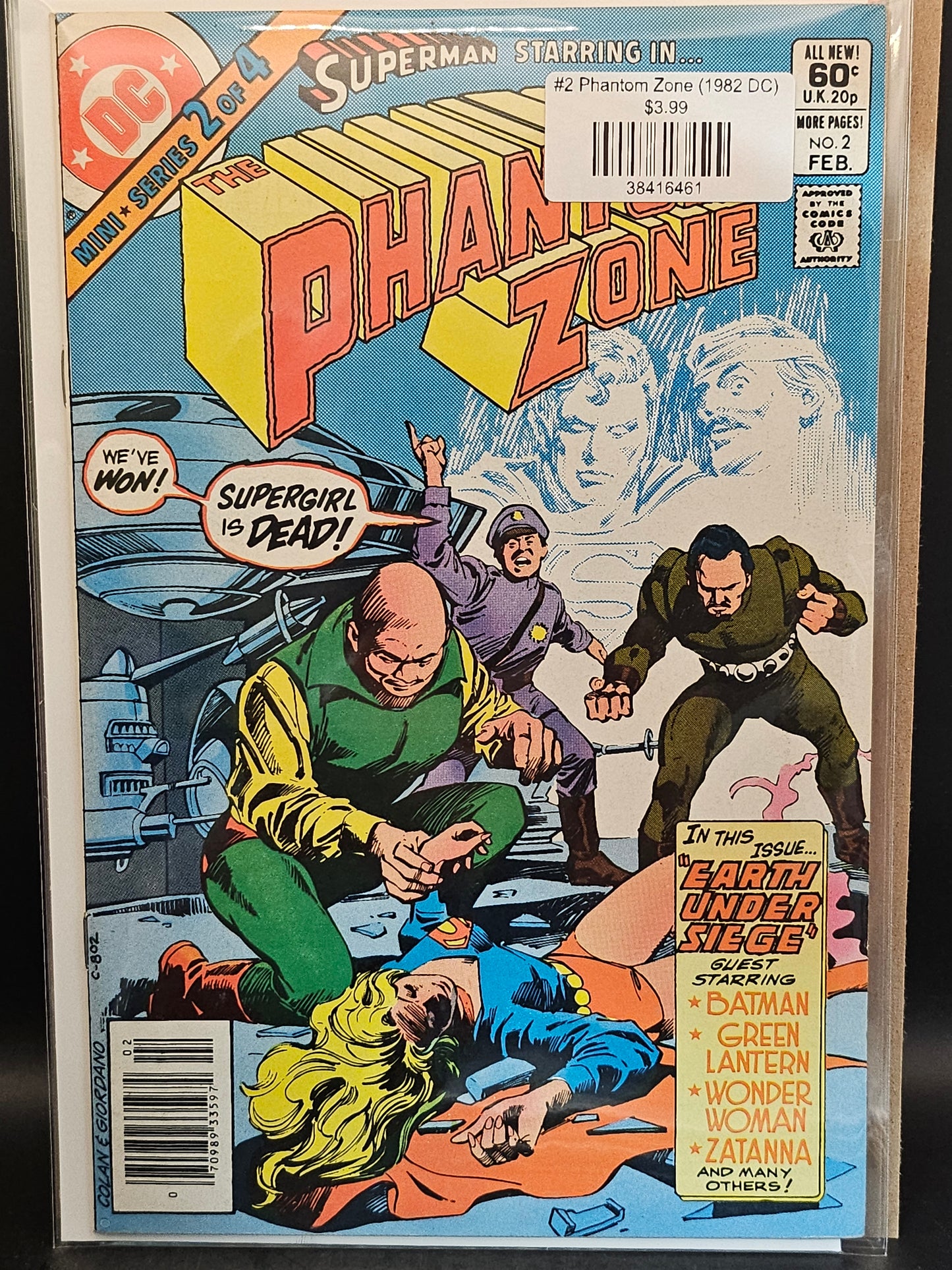 #2 Phantom Zone (1982 DC)