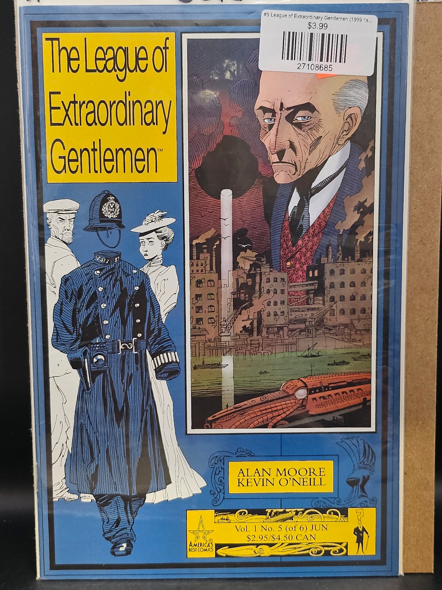 #5 League of Extraordinary Gentlemen (1999 1st Series)
