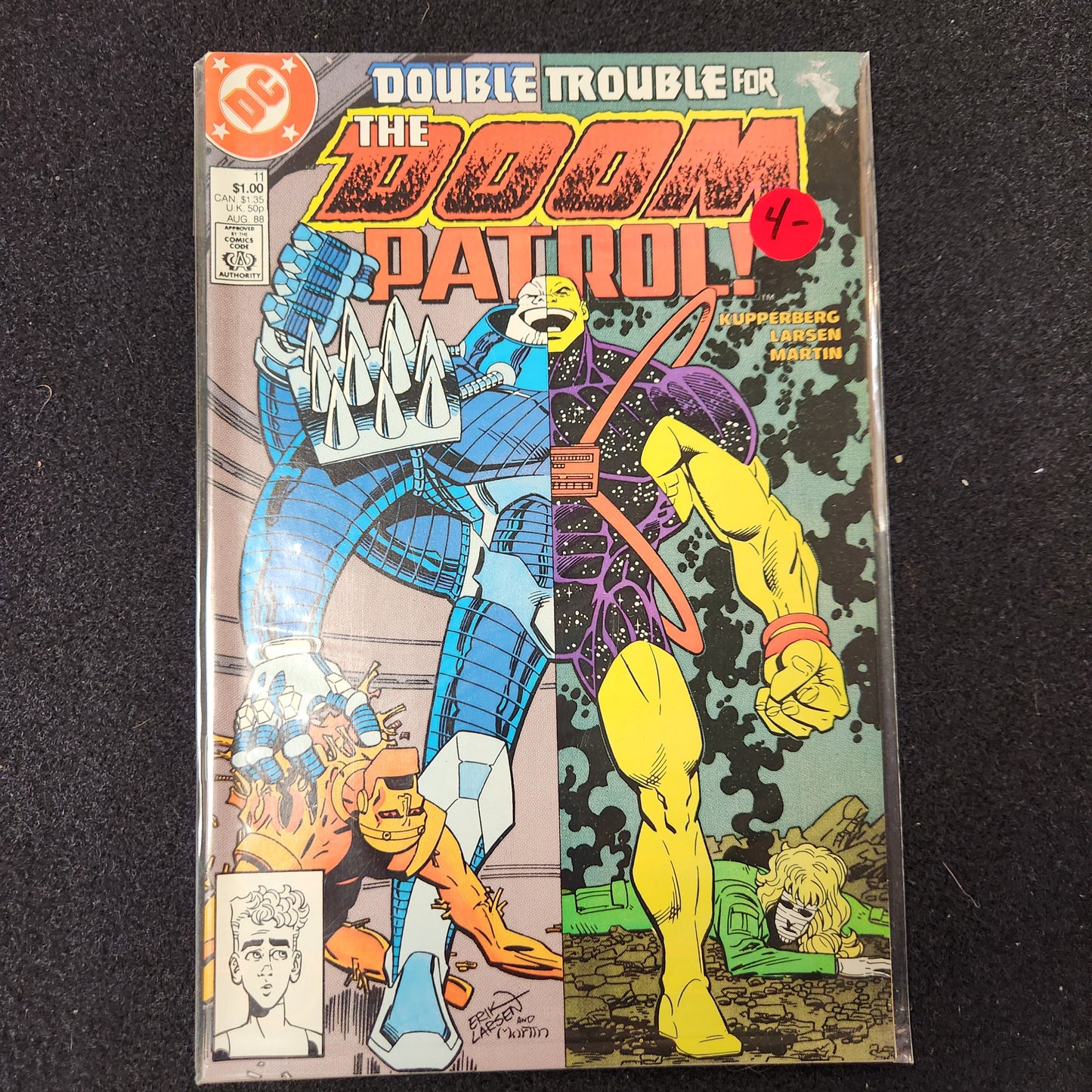 109.108 – Doom Patrol - #11 -1987-95