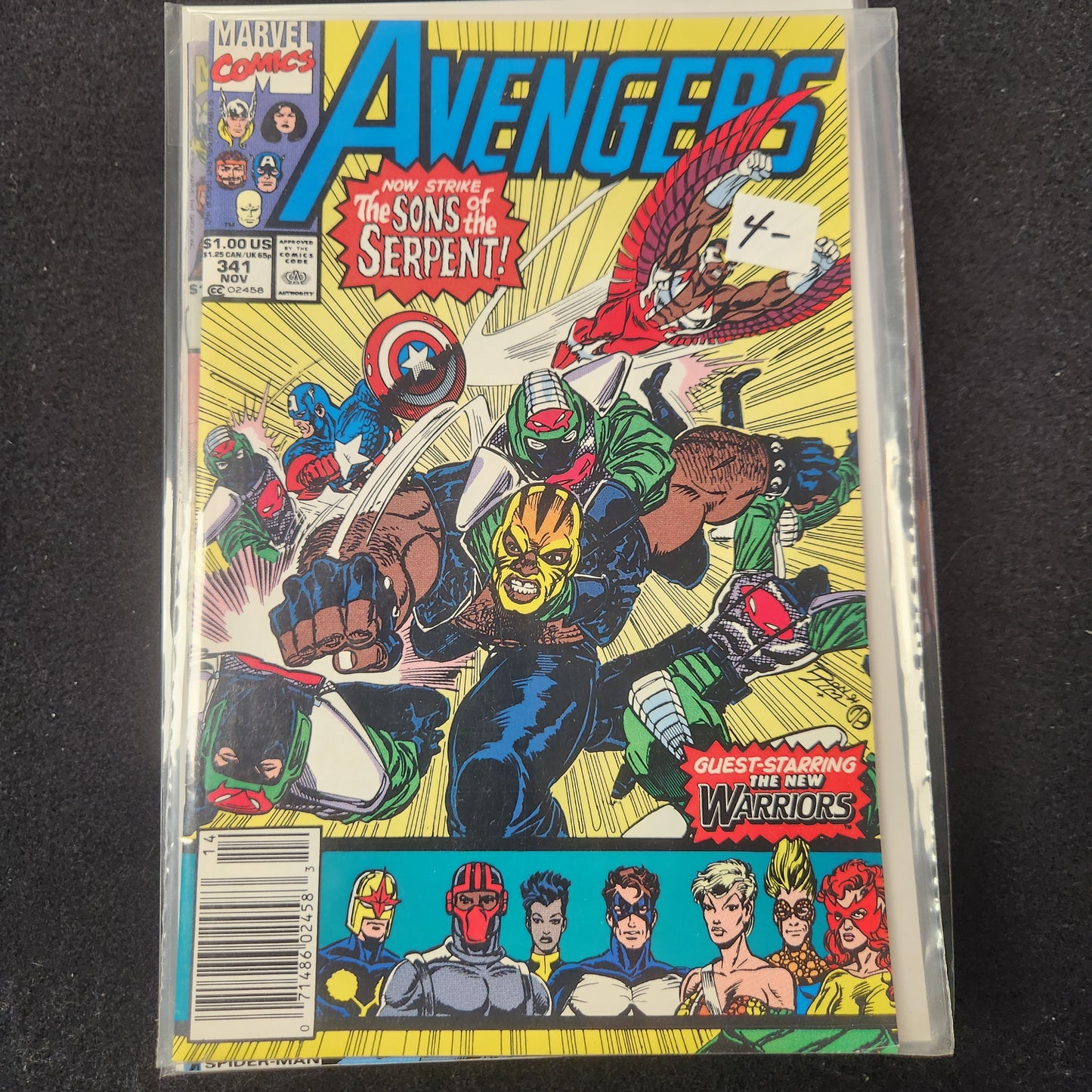 Avengers – Marvel Comics – (1963–1999) – Volume 1 – #341