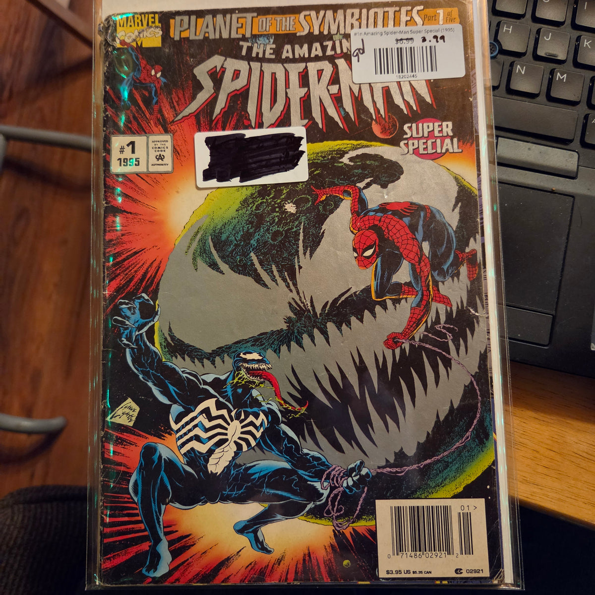 #1n Amazing Spider-Man Super Special (1995)
