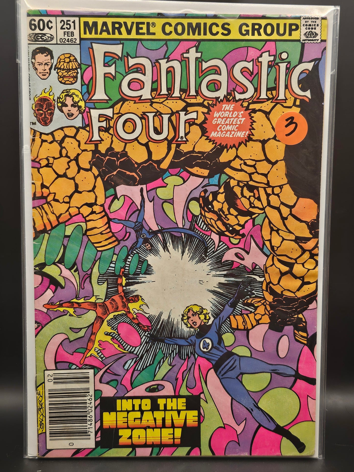 #251 - Fantastic Four (1961 1st Series)