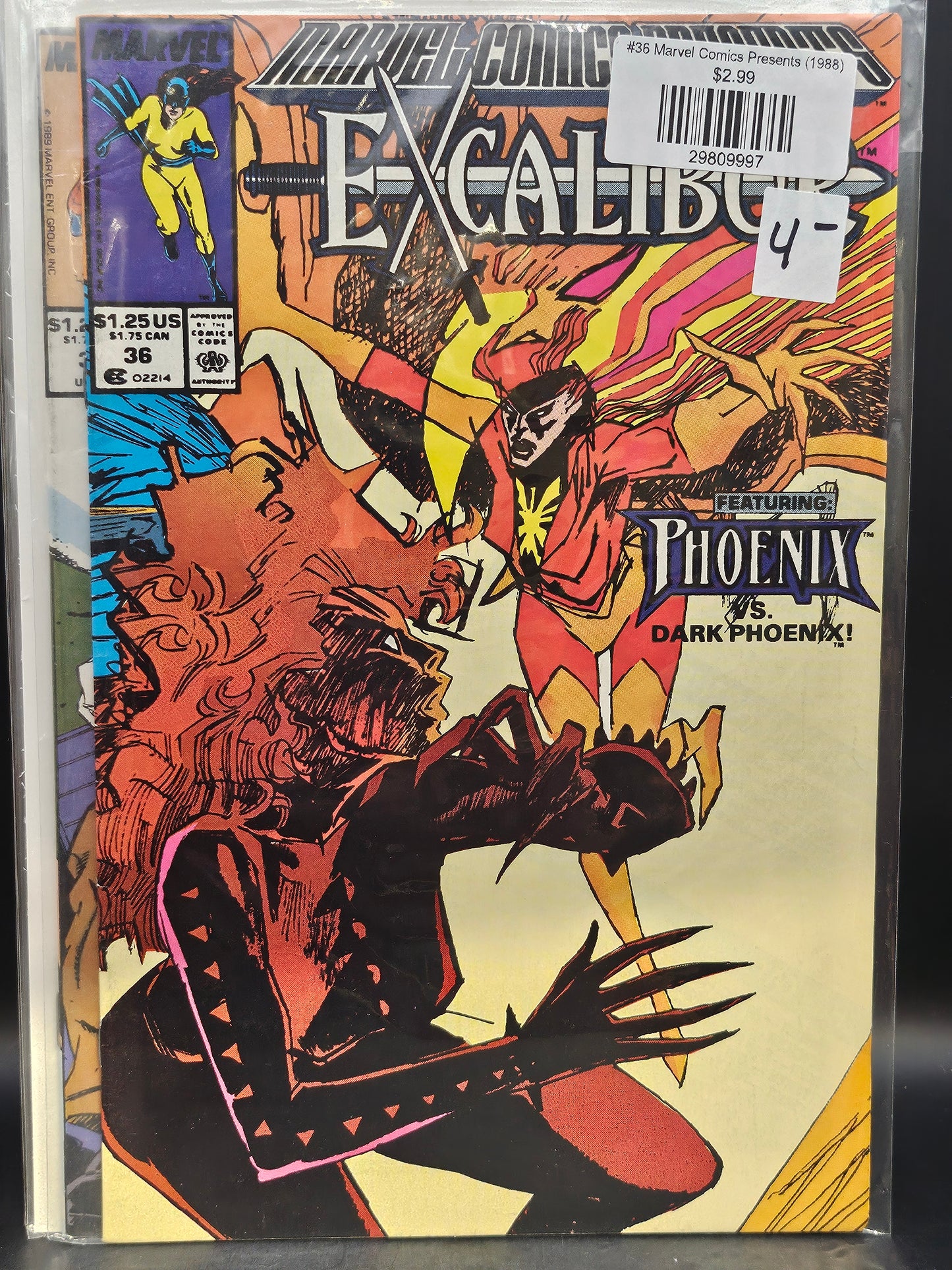 #36 Marvel Comics Presents (1988)