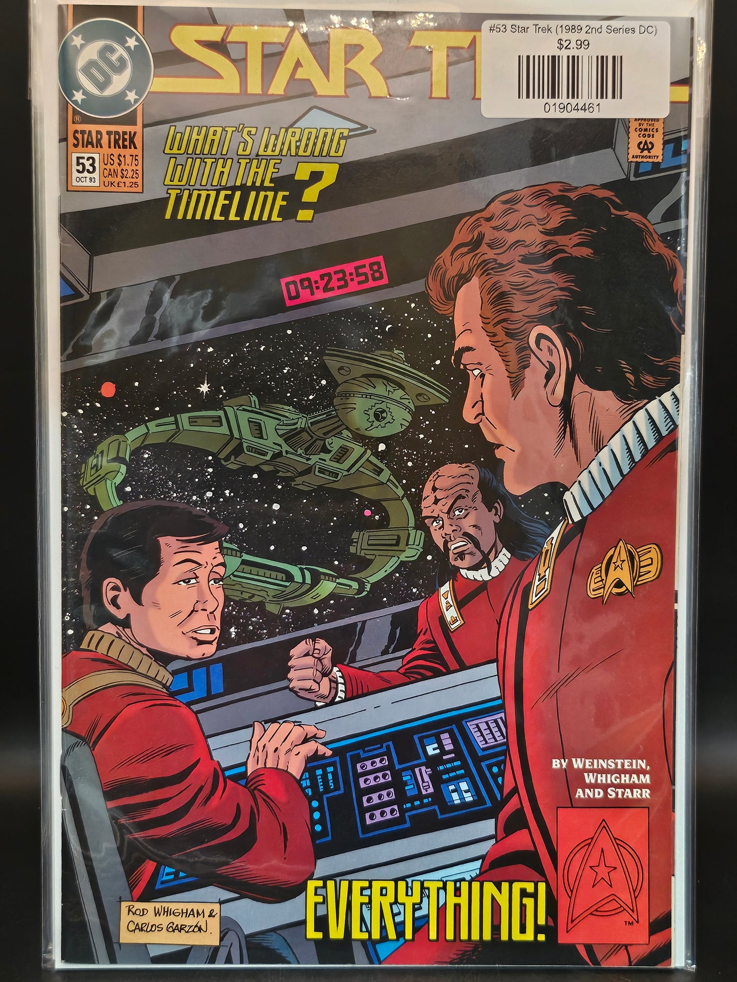 #53 Star Trek (1989 2nd Series DC)
