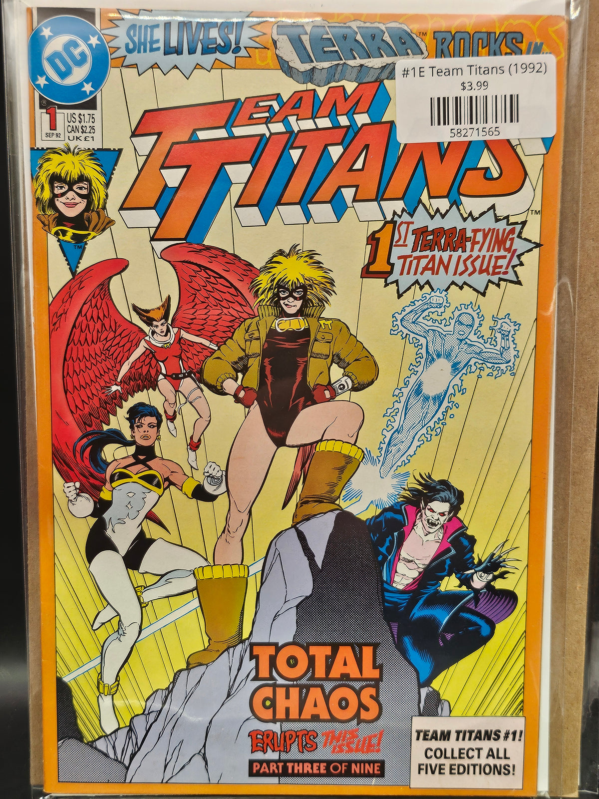 #1E Team Titans (1992)