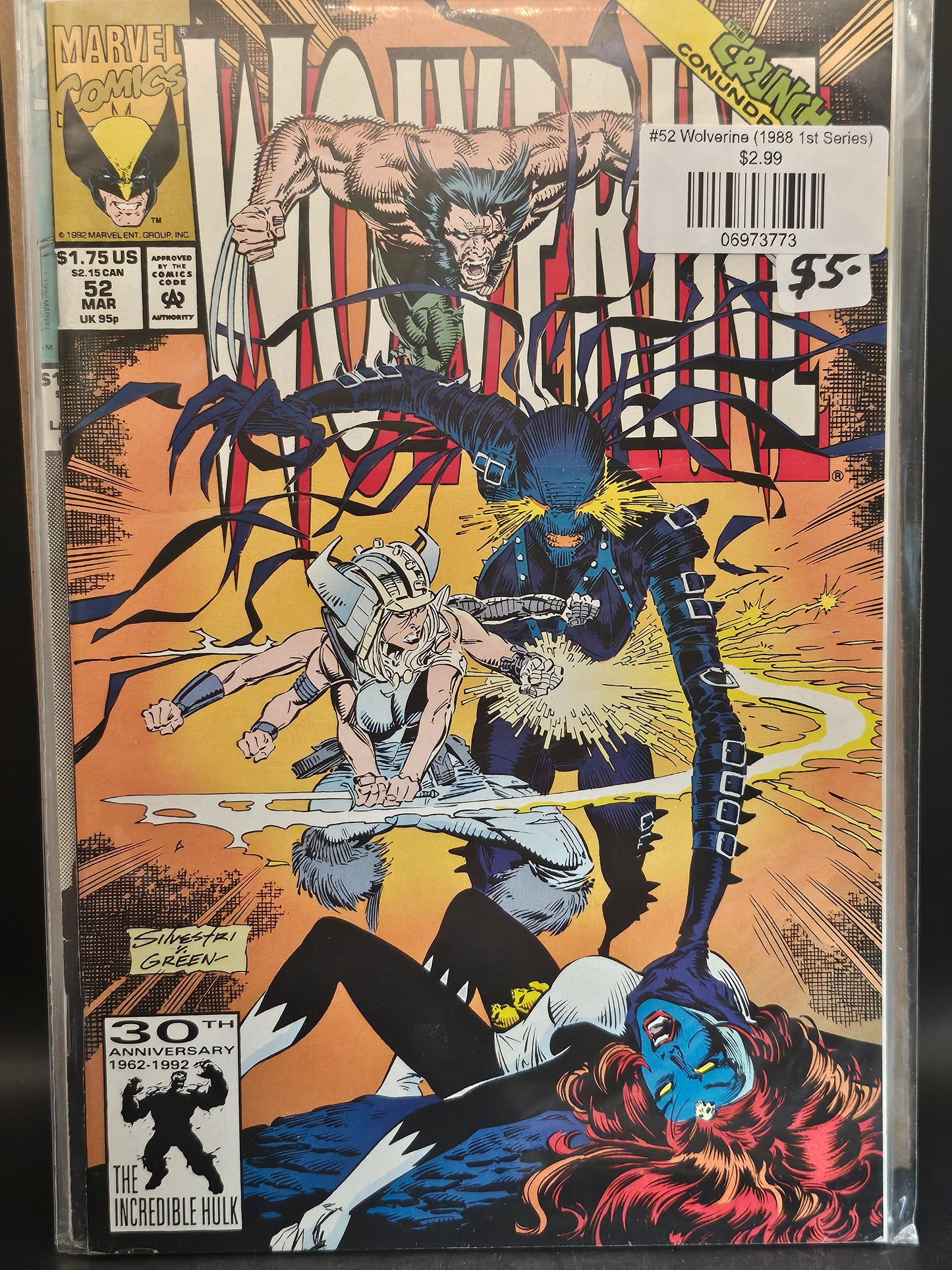 #52 Wolverine (1988 1st Series)