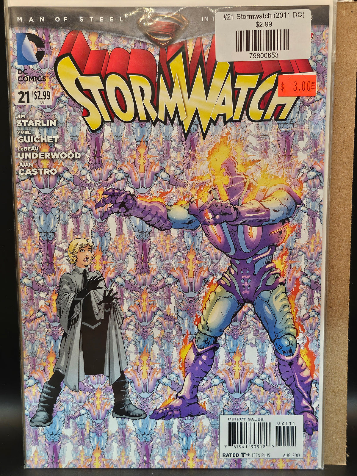 #21 Stormwatch (2011 DC)