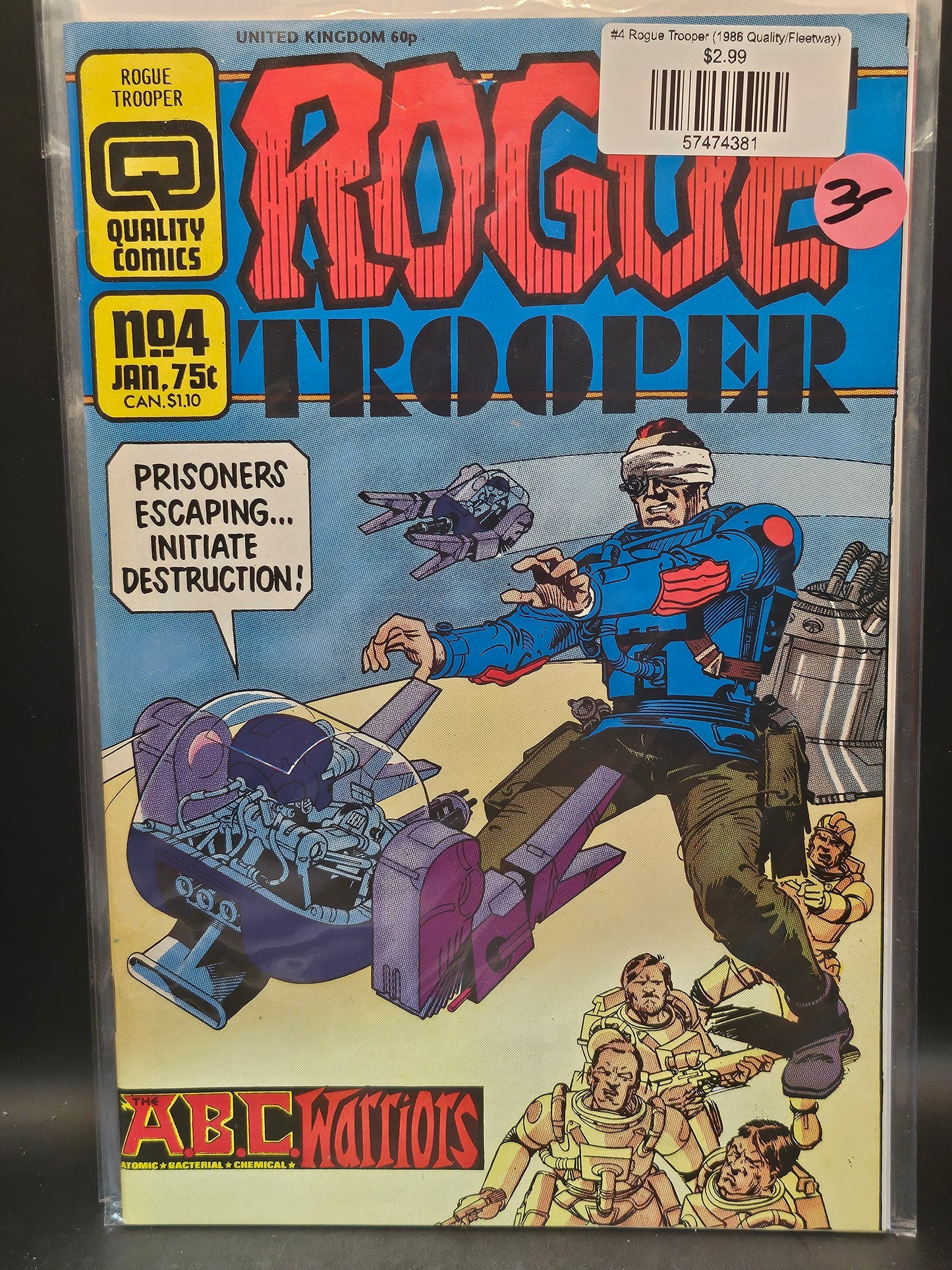 #4 Rogue Trooper (1986 Quality/Fleetway)