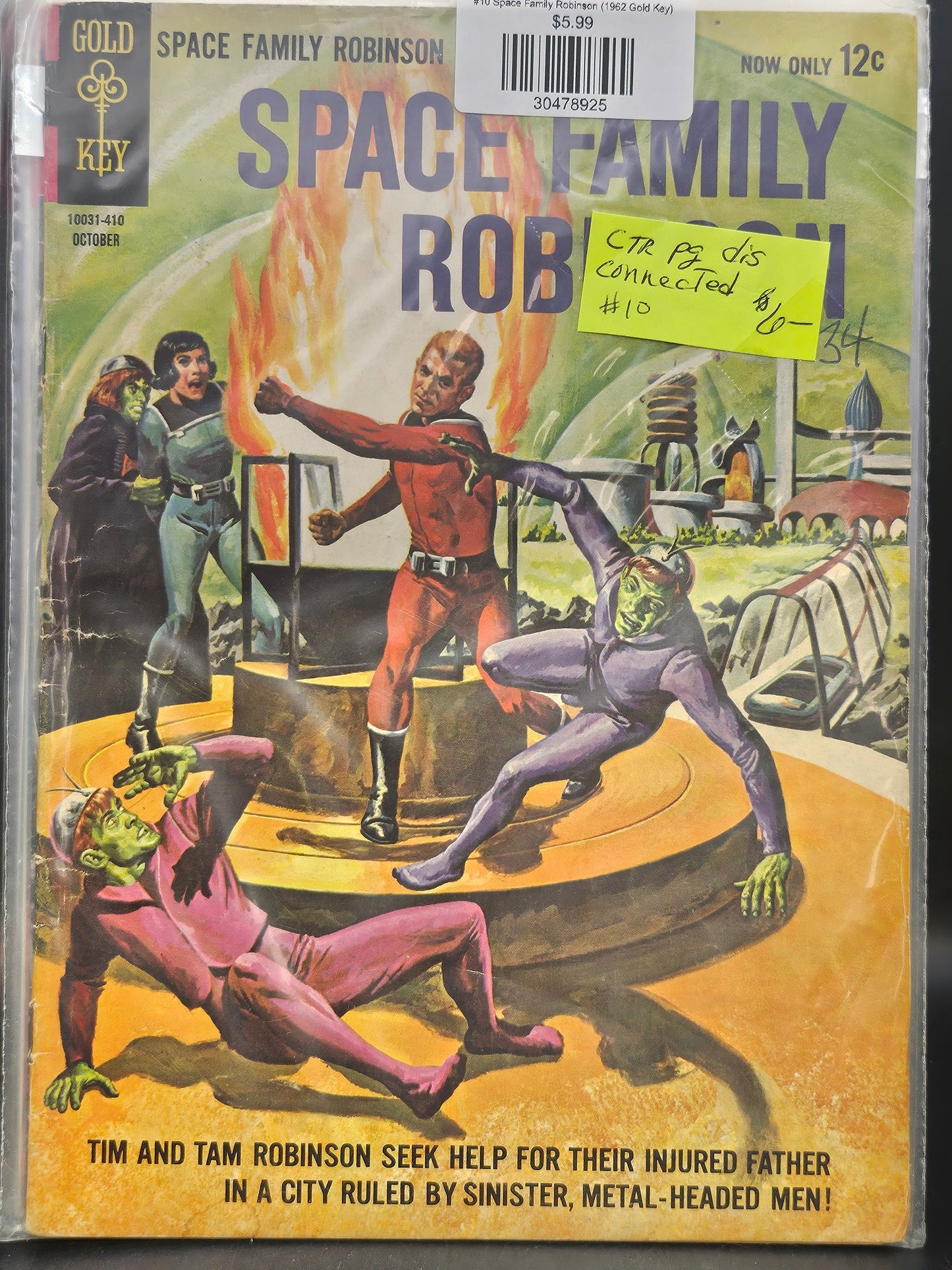 #10 Space Family Robinson (1962 Gold Key)