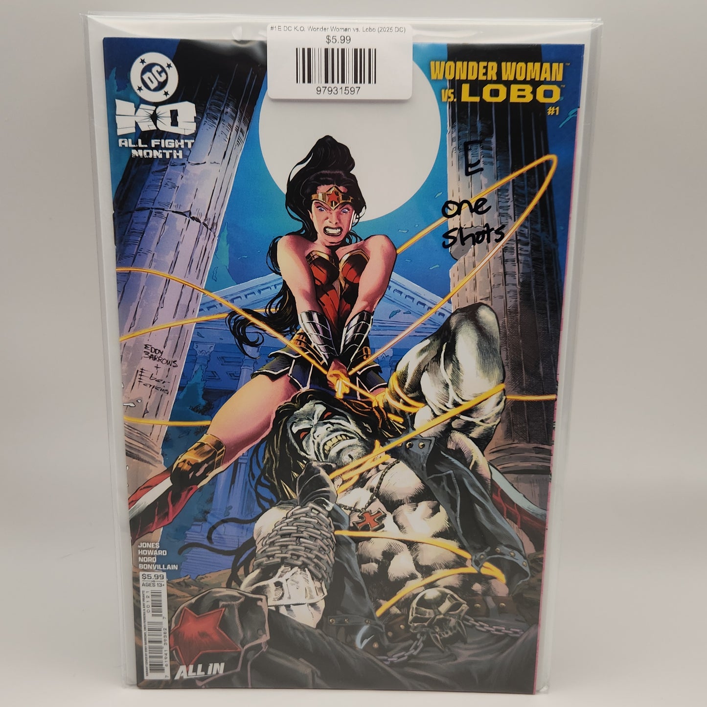 #1E DC K.O. Wonder Woman vs. Lobo (2025 DC)