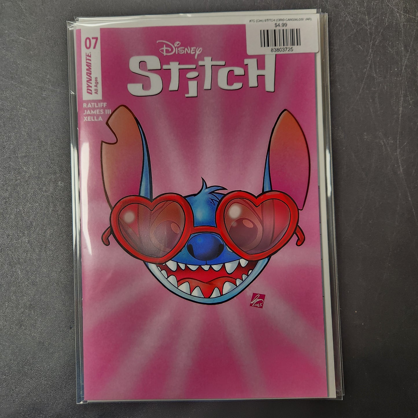#7C (Ciro) STITCH (CIRO CANGIALOSI VAR)