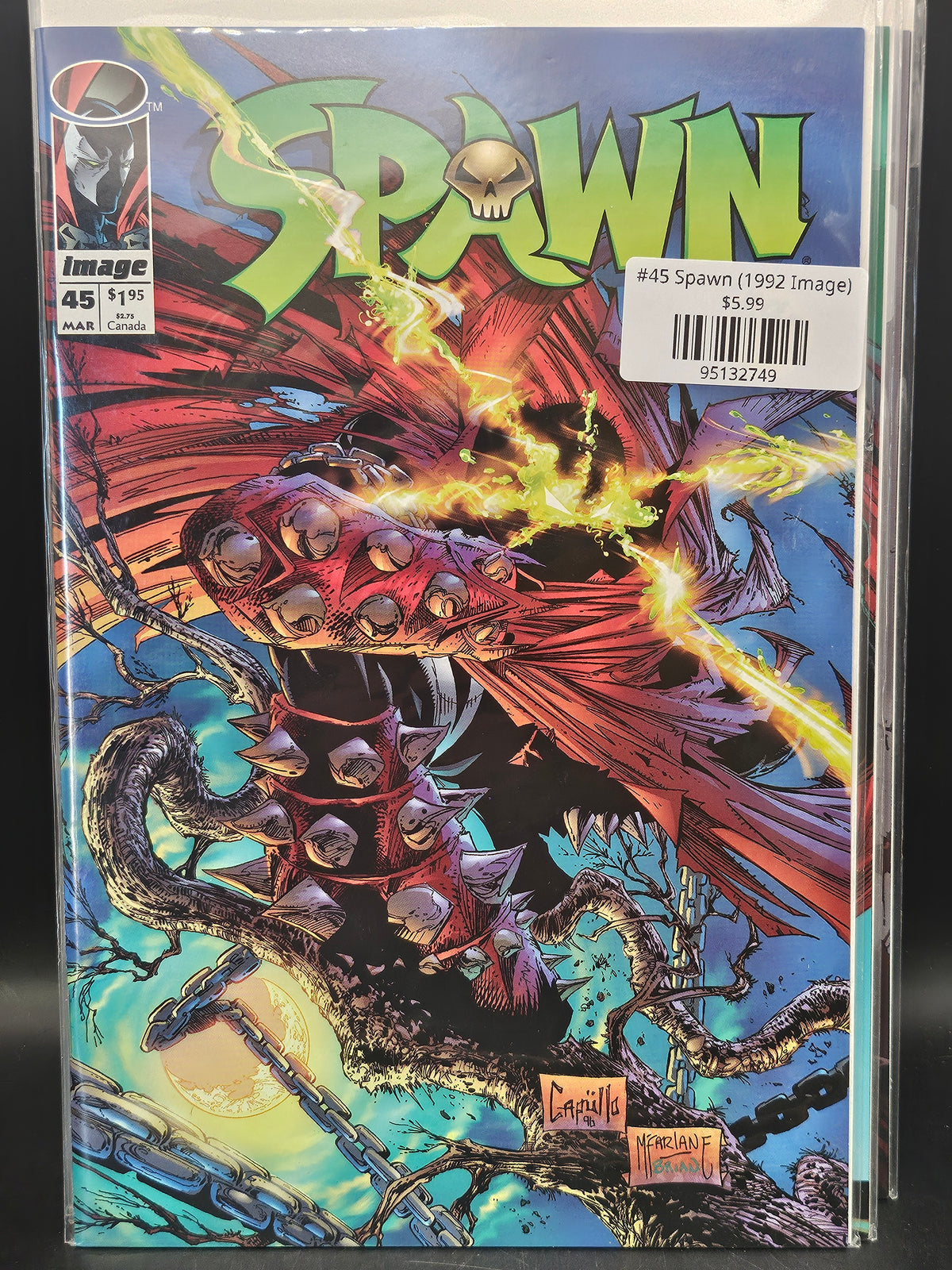 #45 Spawn (1992 Image)