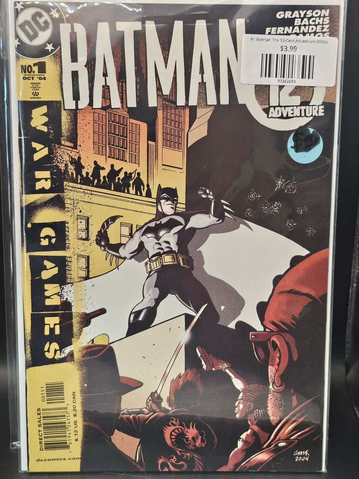 #1 Batman The 12-Cent Adventure (2004)