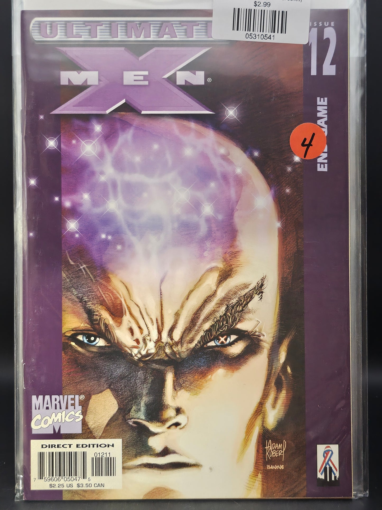 #6 Ultimate X-Men (2001 1st Series)