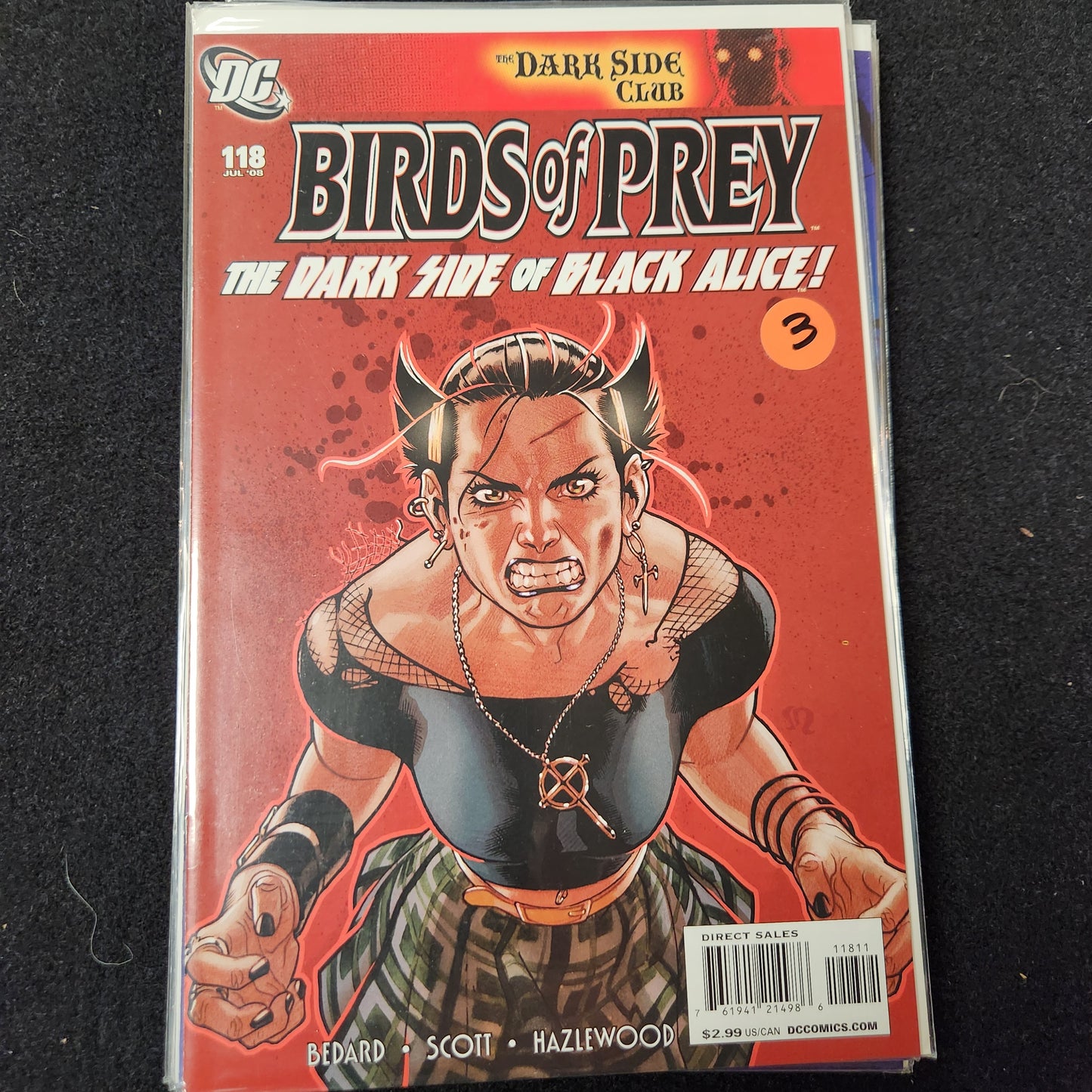 Birds of Prey – DC Comics – (1999–2009) – Volume 1 – #118