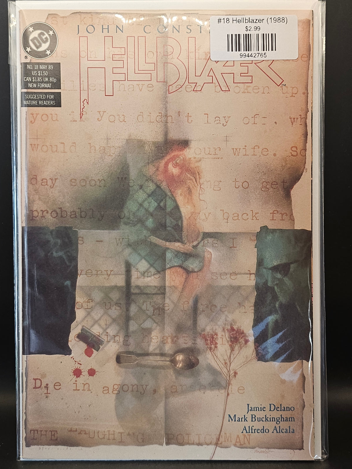 #18 Hellblazer (1988)
