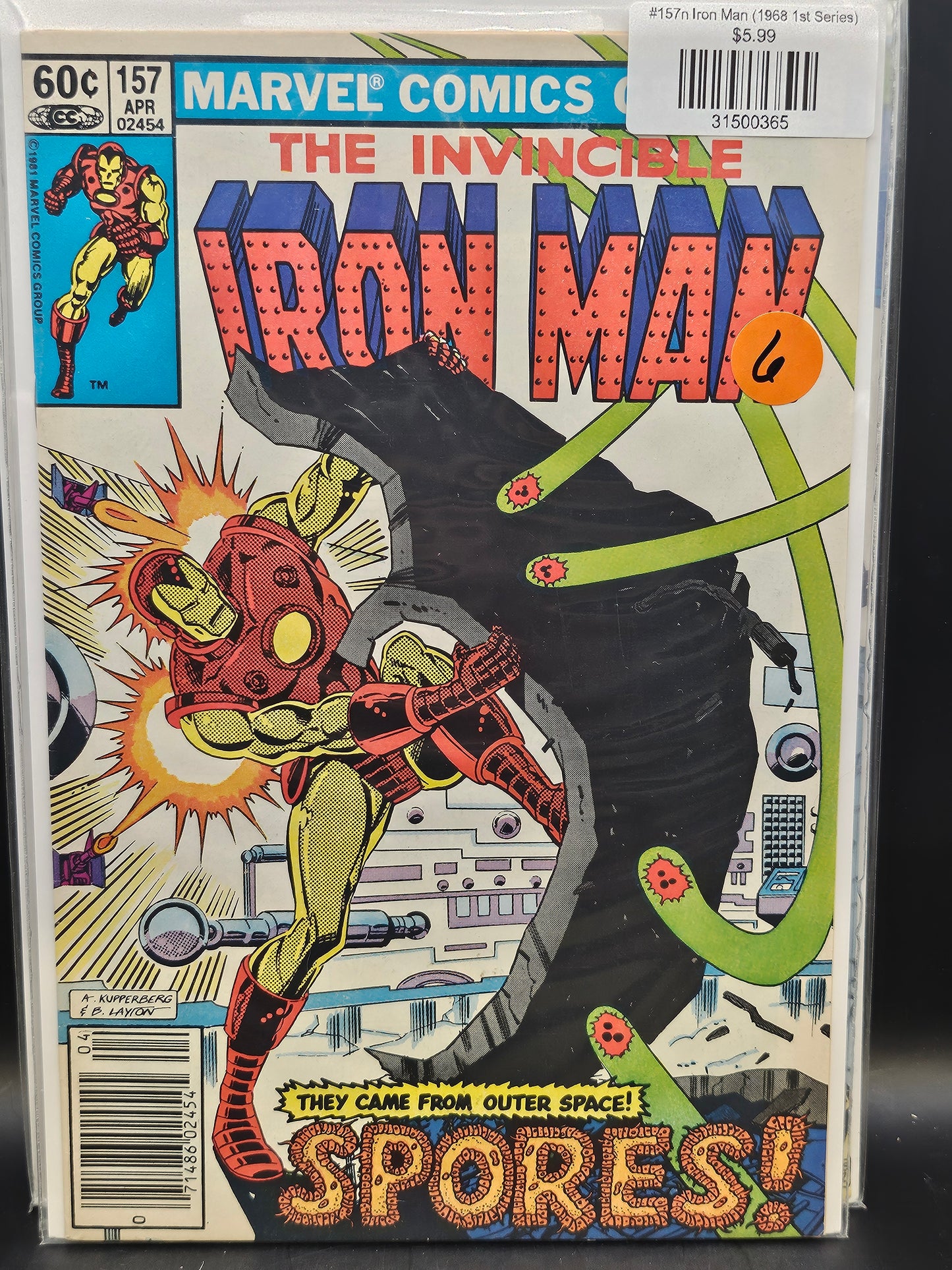 #157n Iron Man (1968 1st Series)