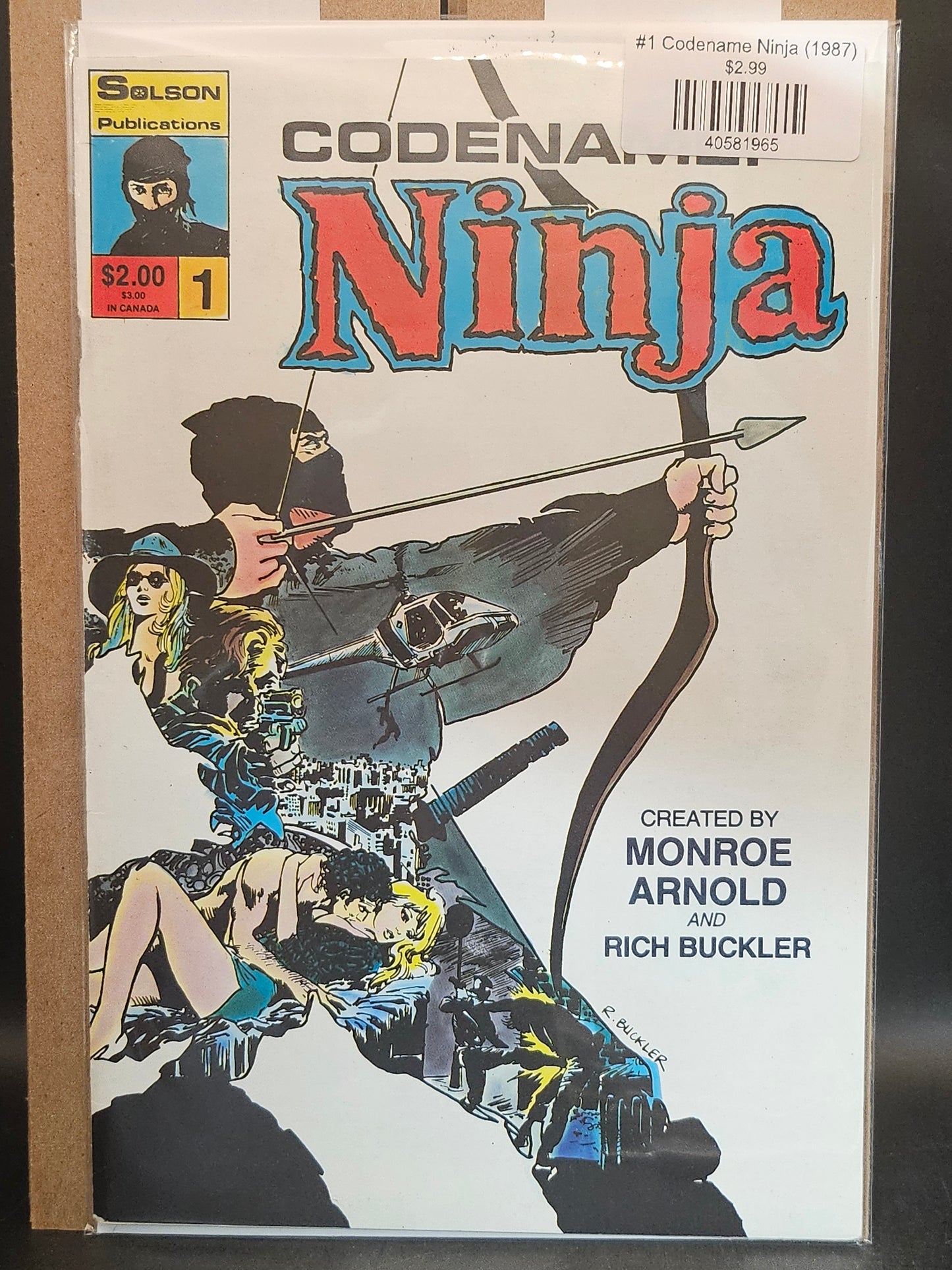 #1 Codename Ninja (1987)