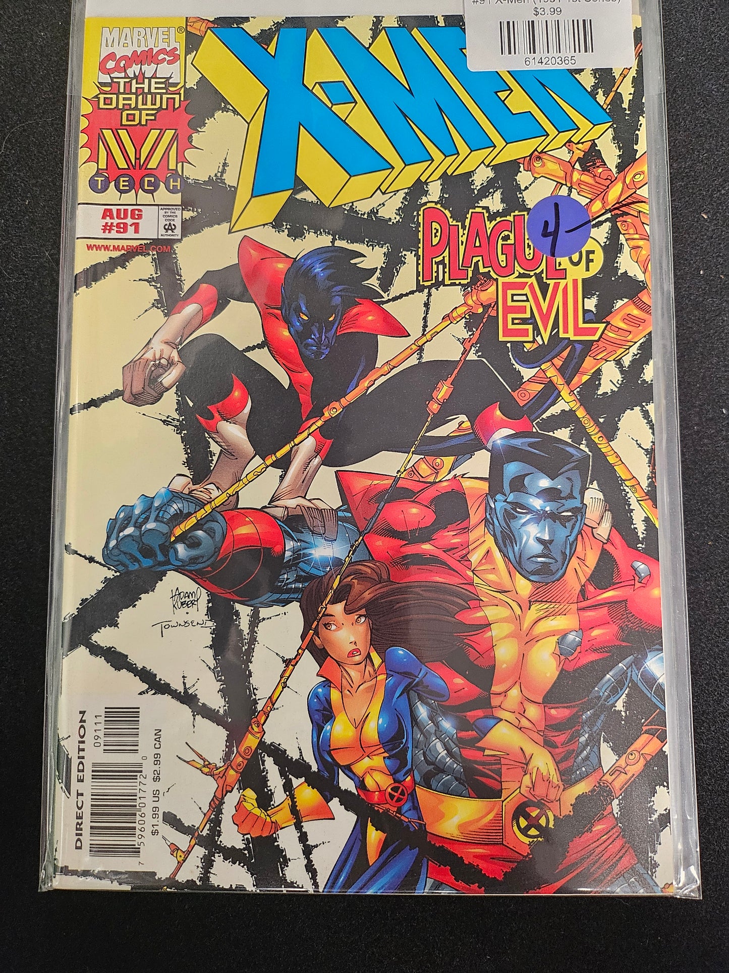 #91 X-Men (1991 1st Series)