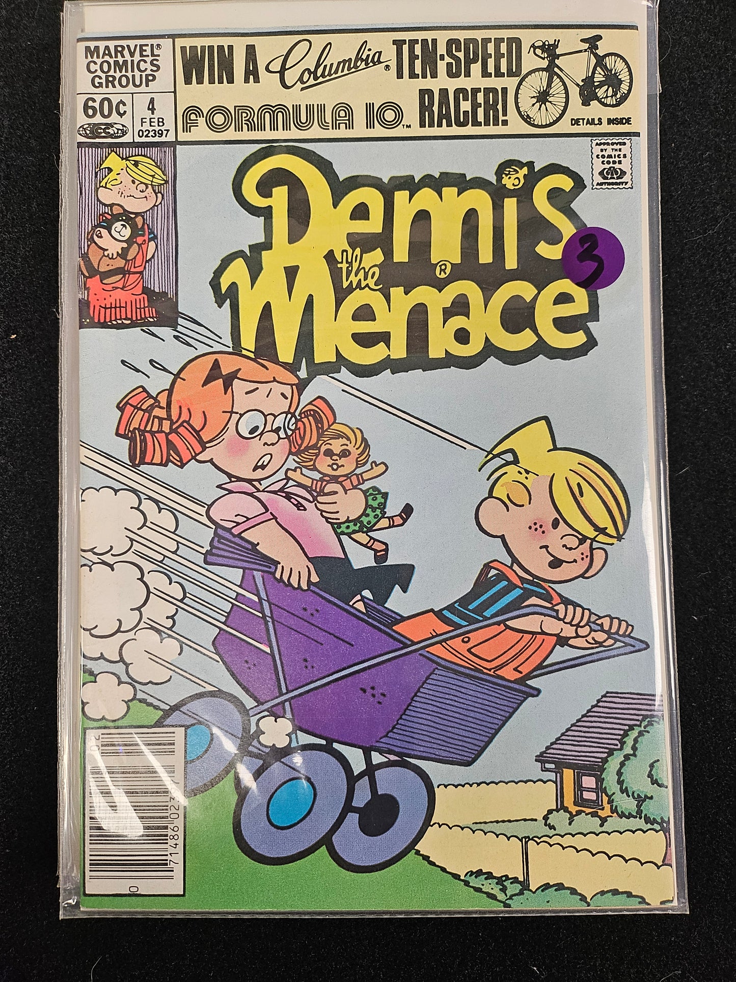 104.103 – Dennis the Menace - #4 -1981-82