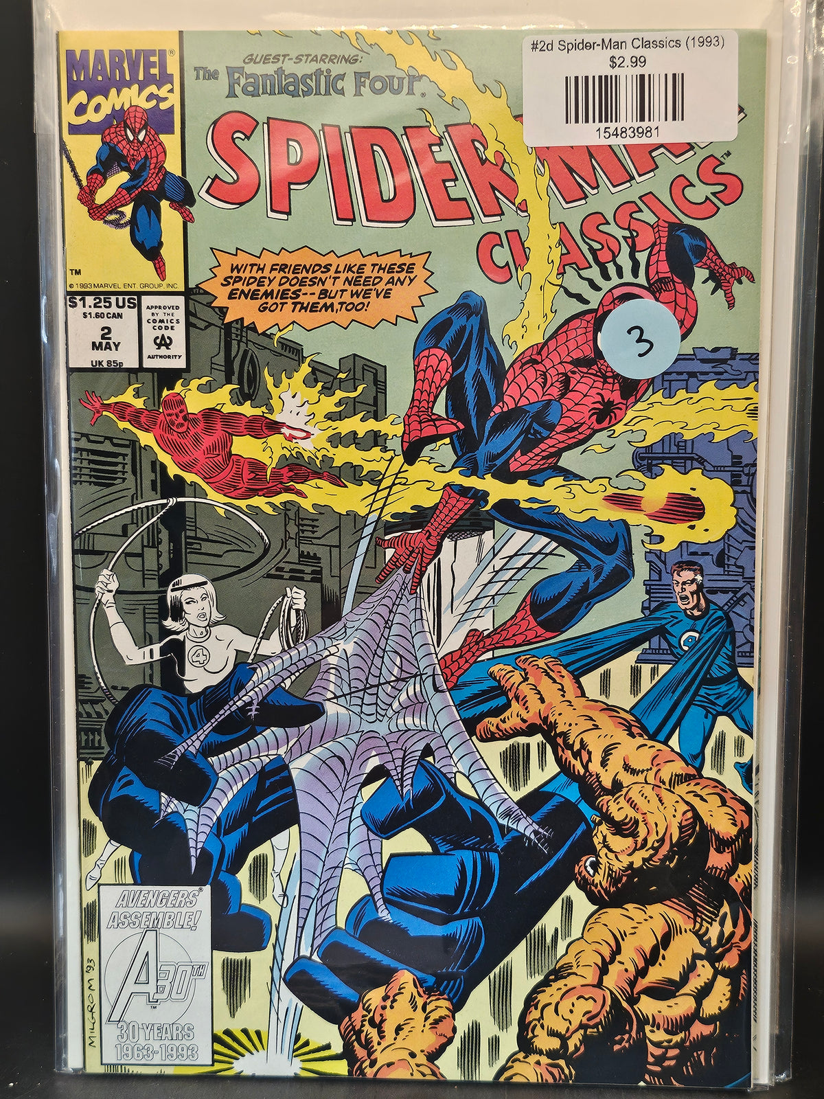 #2d Spider-Man Classics (1993)