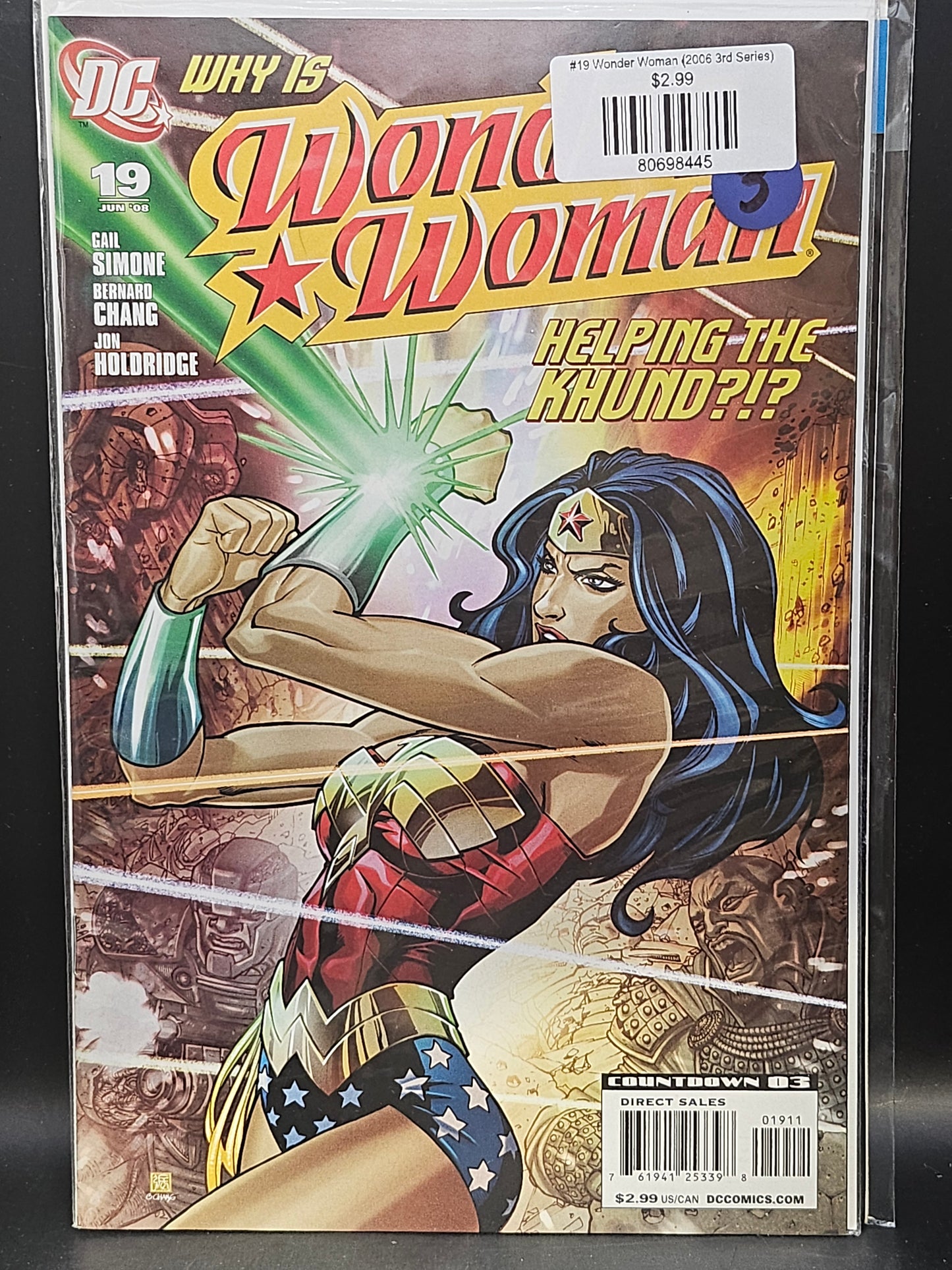 #19 Wonder Woman (2006 3rd Series)