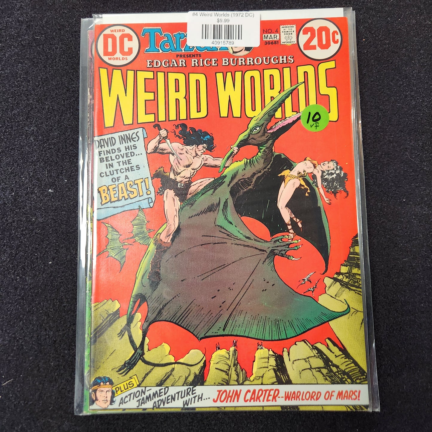 #4 Weird Worlds (1972 DC)