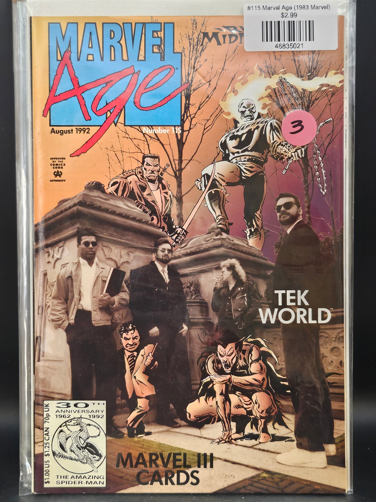 #115 Marvel Age (1983 Marvel)