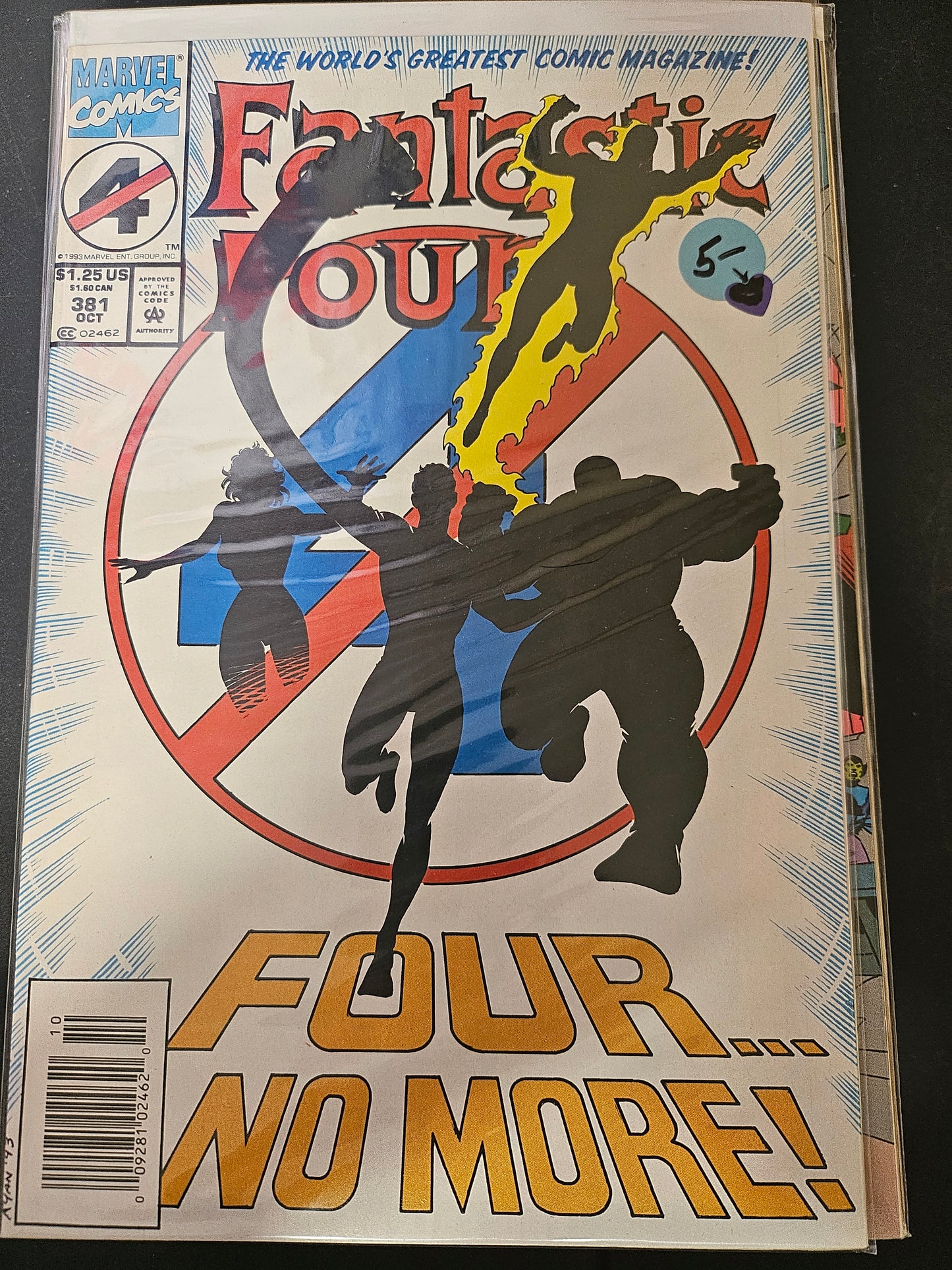 102.136 Fantastic Four – #381